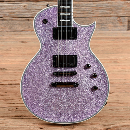 ESP E-II Eclipse DB Purple Sparkle Electric Guitars / Solid Body