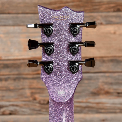 ESP E-II Eclipse DB Purple Sparkle Electric Guitars / Solid Body