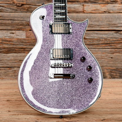 ESP E-II Eclipse DB Purple Sparkle Electric Guitars / Solid Body