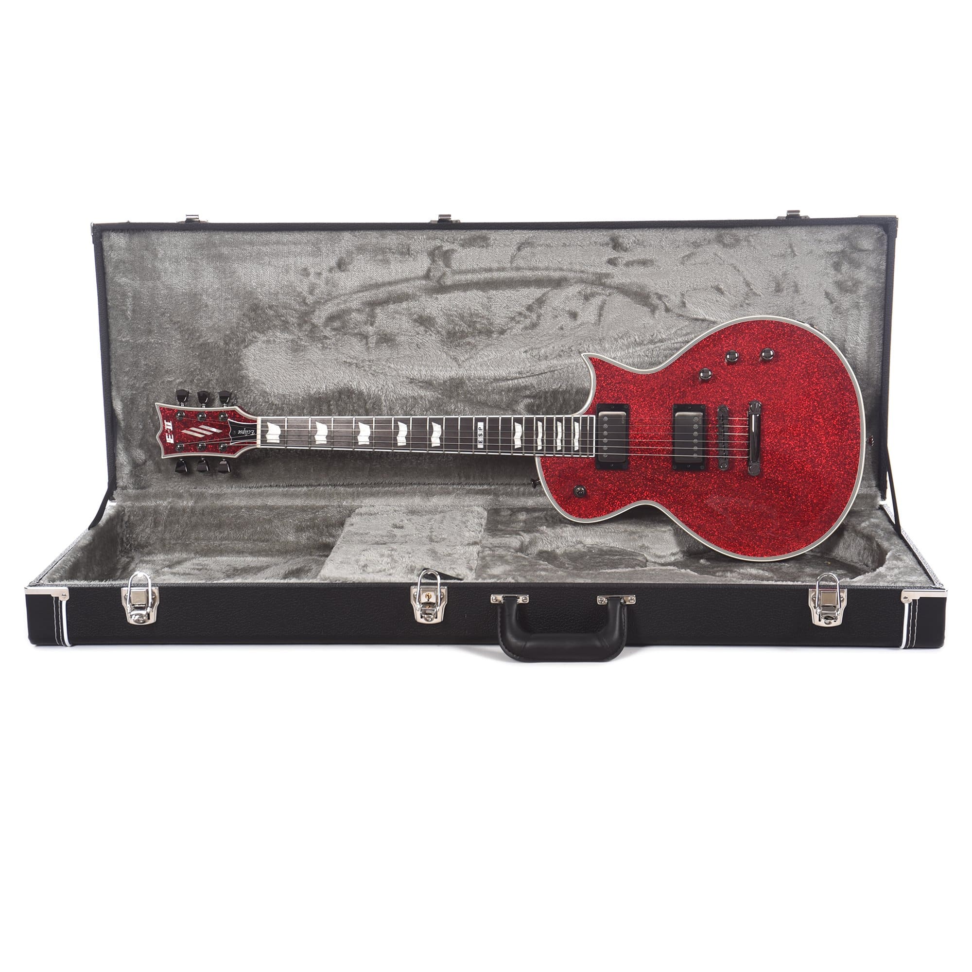 ESP E-II Eclipse DB Red Sparkle Electric Guitars / Solid Body