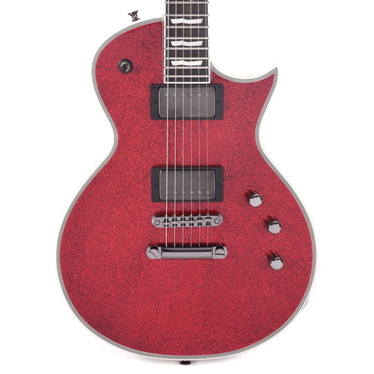 ESP E-II Eclipse DB Red Sparkle Electric Guitars / Solid Body