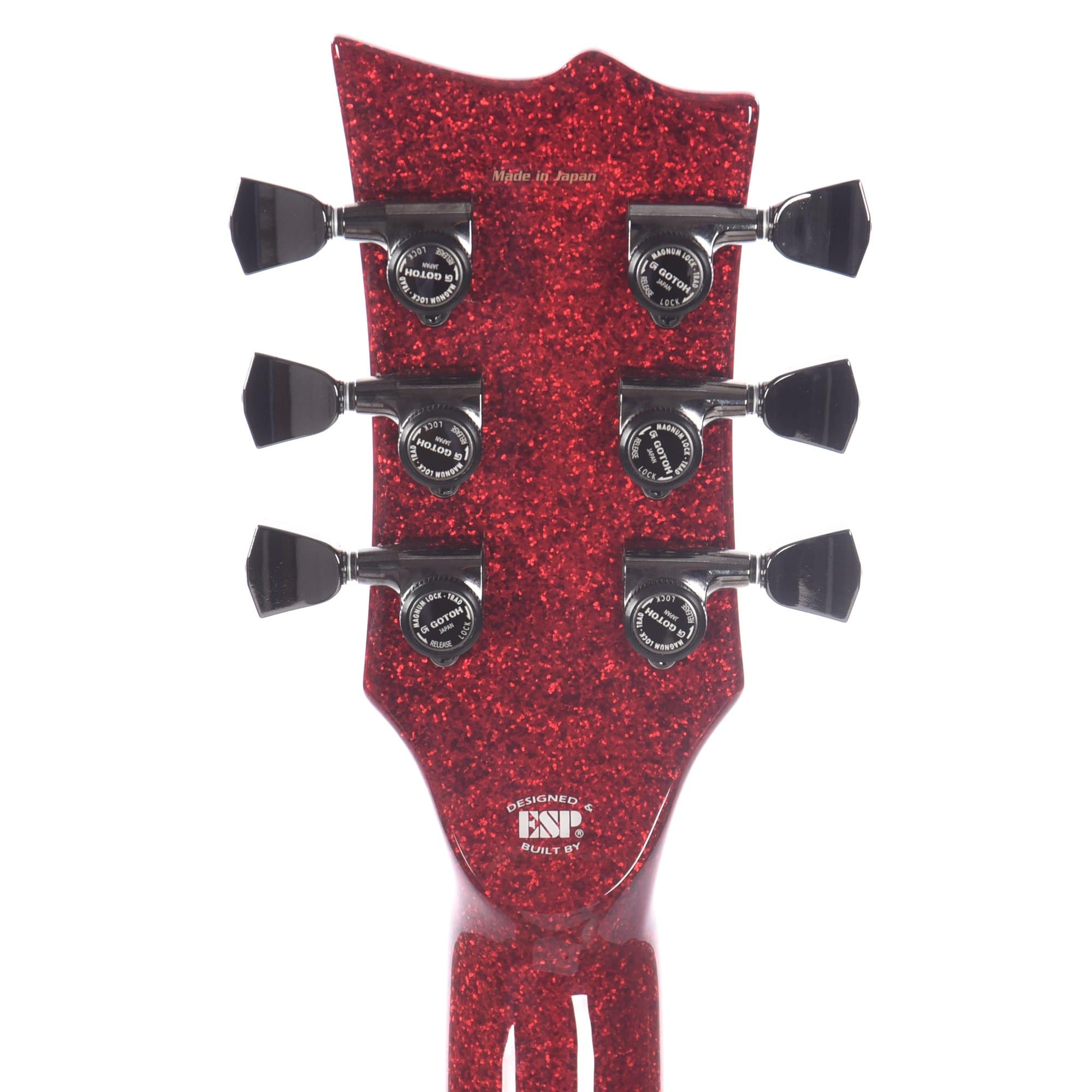 ESP E-II Eclipse DB Red Sparkle Electric Guitars / Solid Body