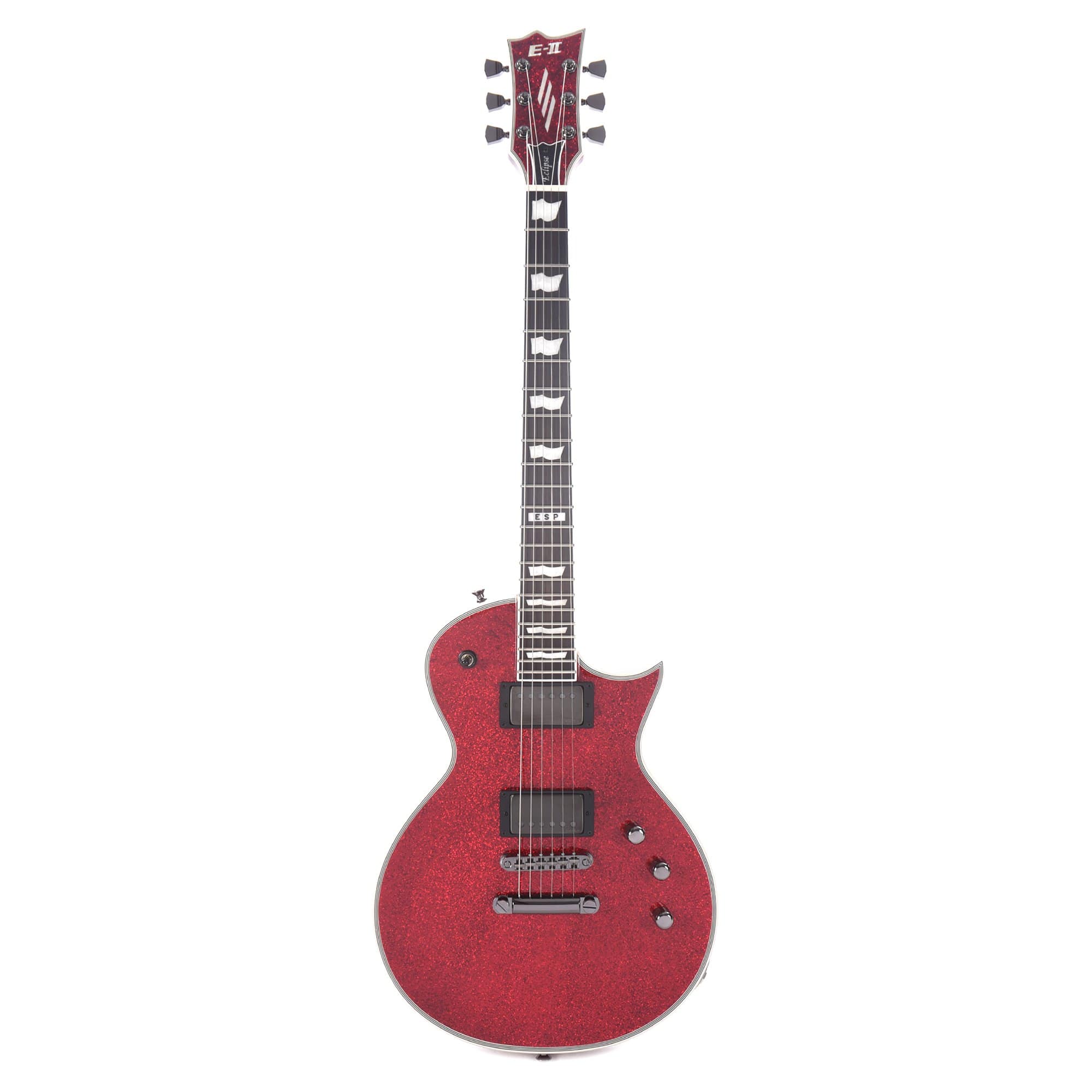 ESP E-II Eclipse DB Red Sparkle Electric Guitars / Solid Body