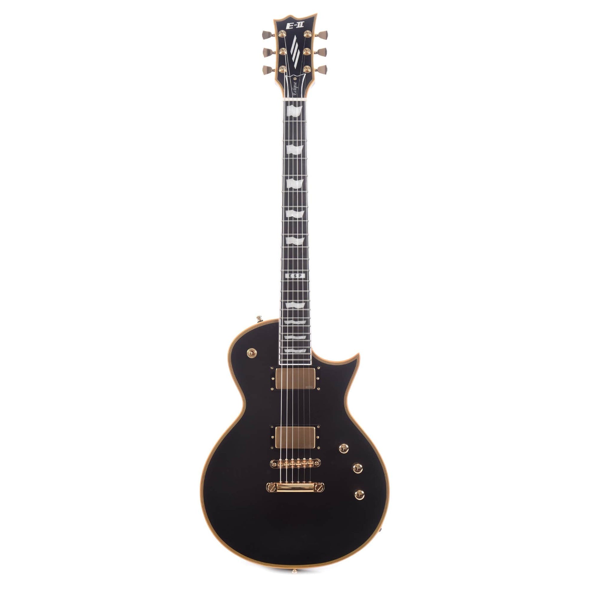 ESP E-II Eclipse DB Vintage Black Electric Guitars / Solid Body