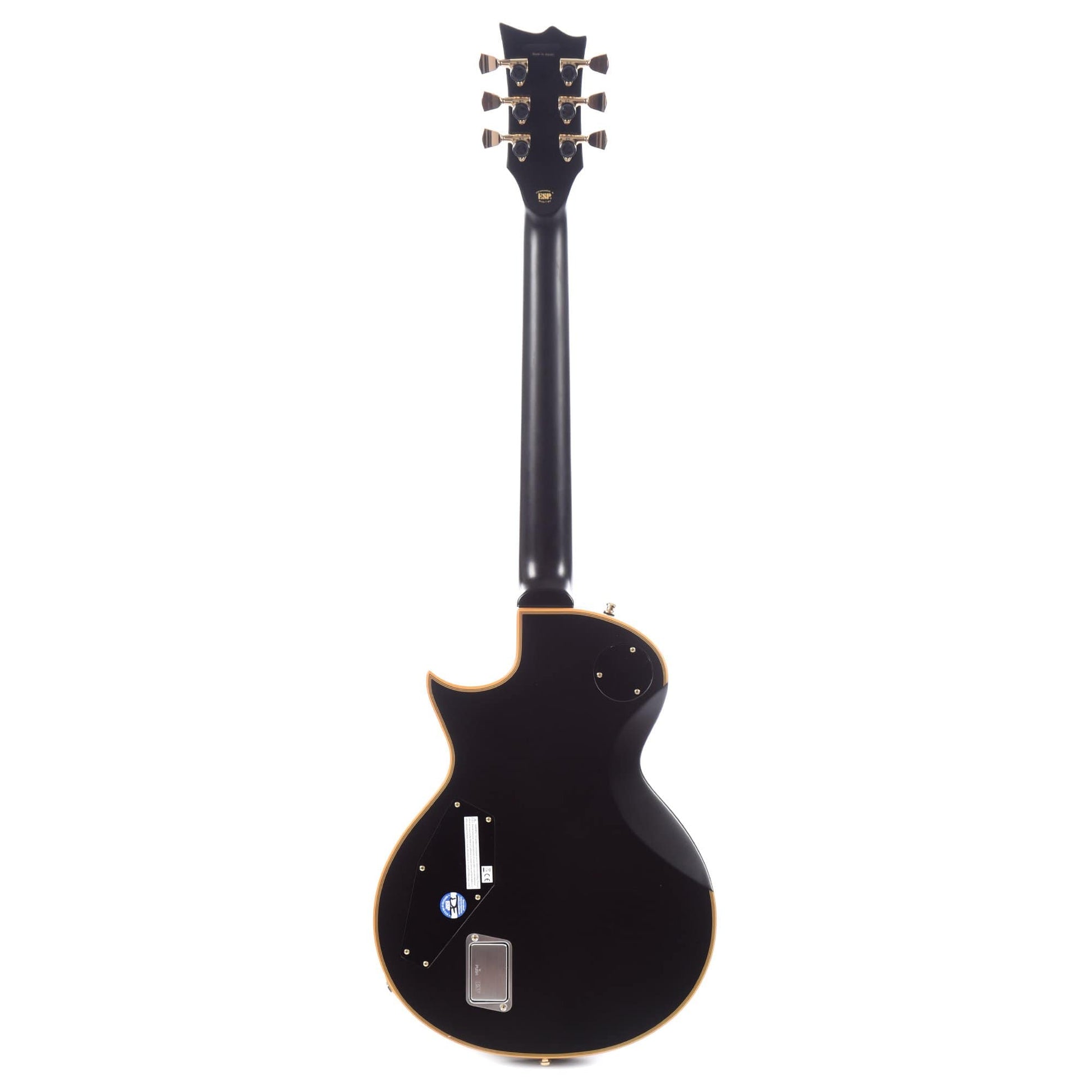 ESP E-II Eclipse DB Vintage Black Electric Guitars / Solid Body