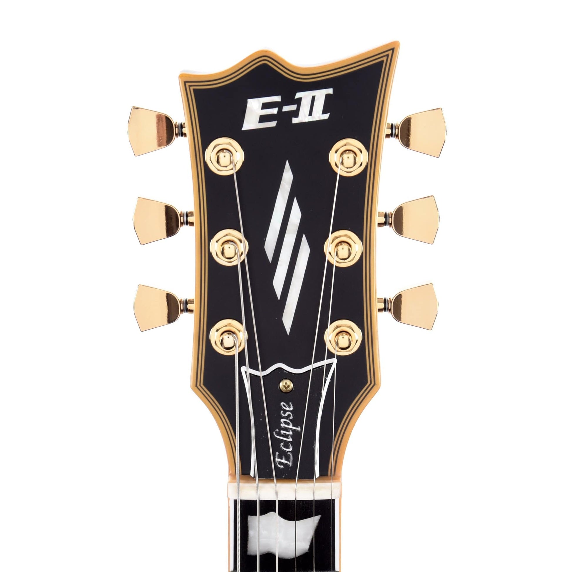 ESP E-II Eclipse DB Vintage Black Electric Guitars / Solid Body