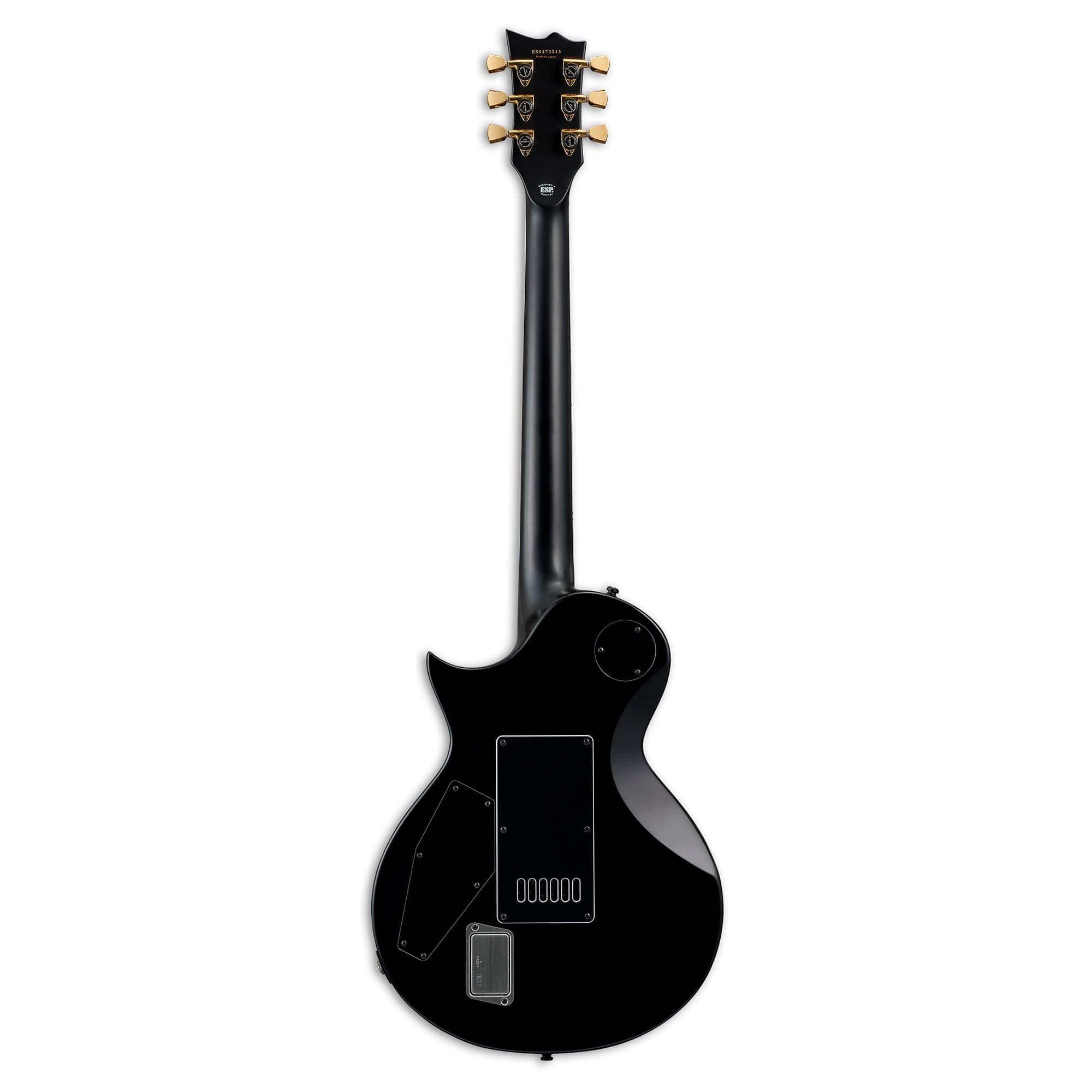 ESP E-II Eclipse FT Evertune Black Electric Guitars / Solid Body