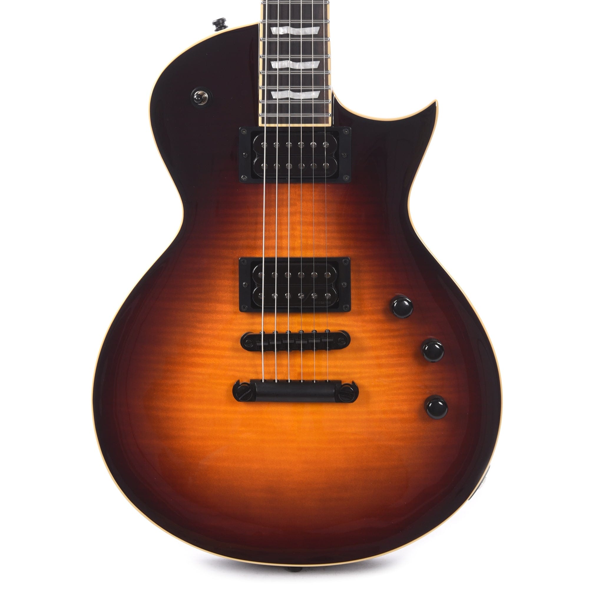 ESP E-II Eclipse Full Thickness Tobacco Sunburst Electric Guitars / Solid Body