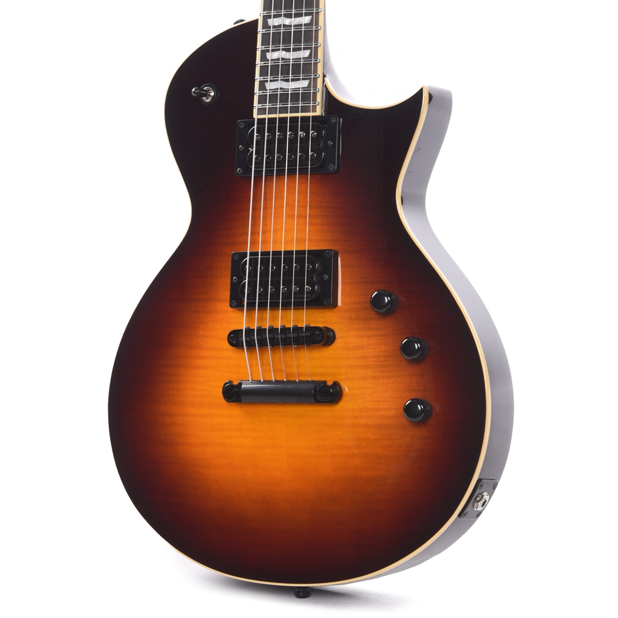 ESP E-II Eclipse Full Thickness Tobacco Sunburst Electric Guitars / Solid Body