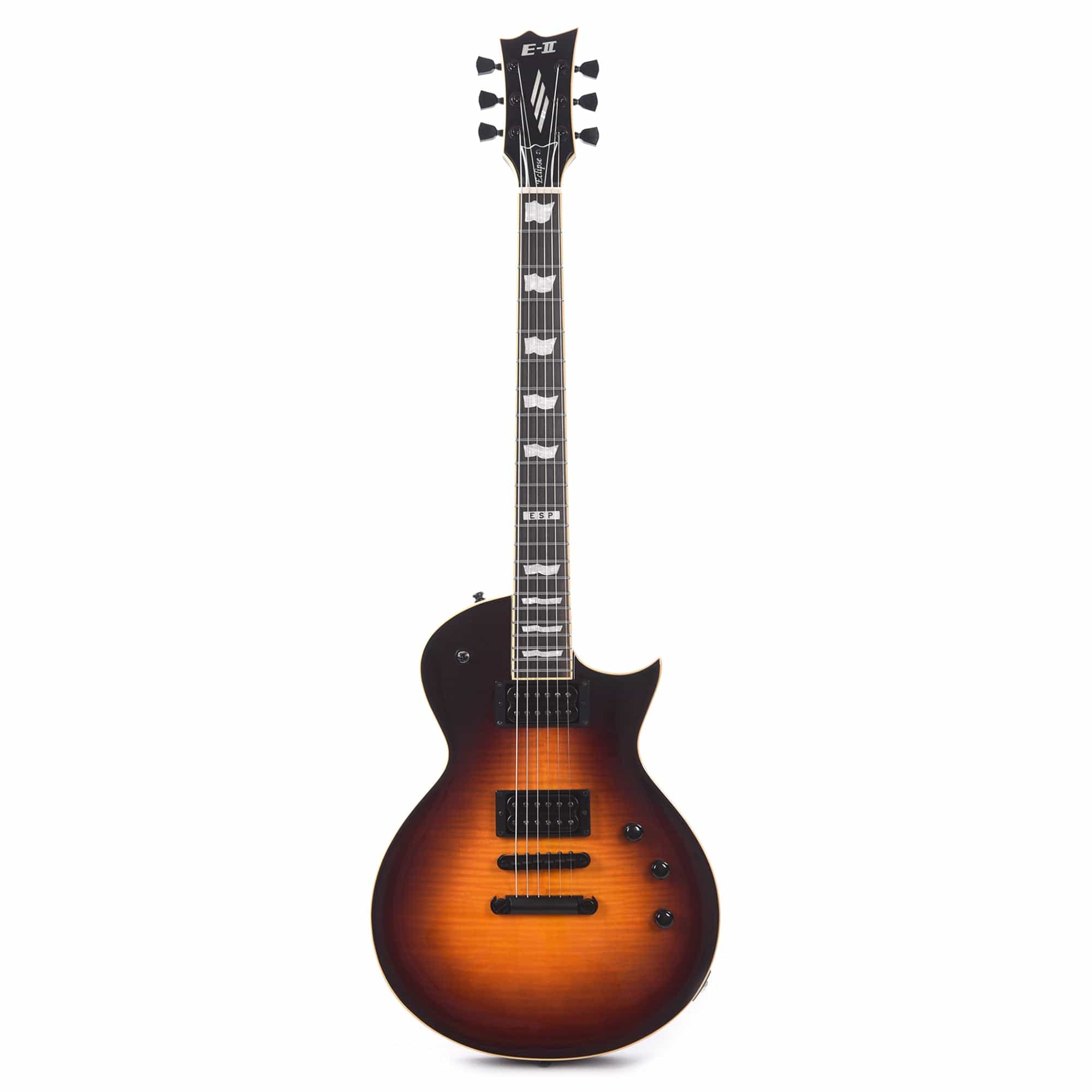 ESP E-II Eclipse Full Thickness Tobacco Sunburst Electric Guitars / Solid Body