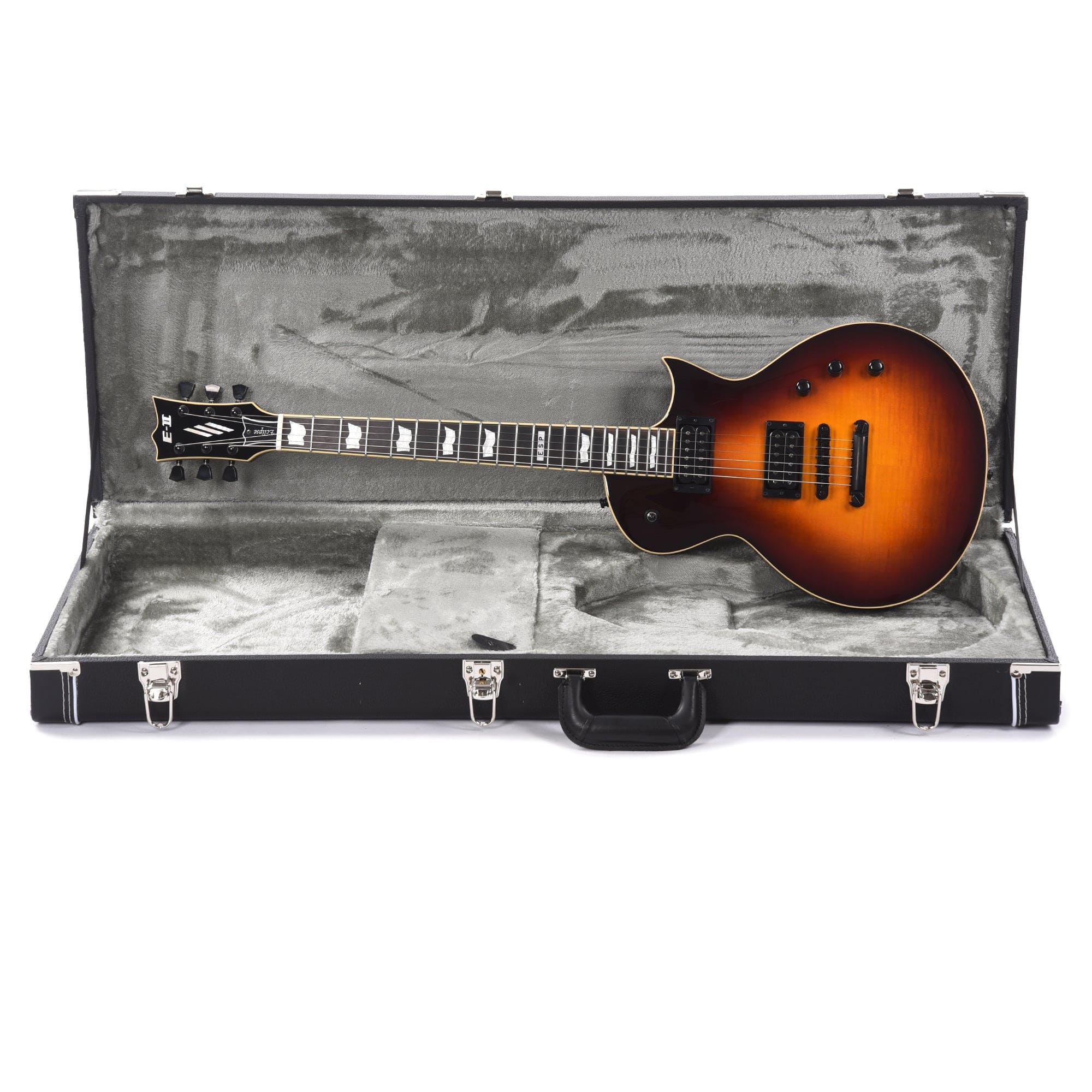 ESP E-II Eclipse Full Thickness Tobacco Sunburst Electric Guitars / Solid Body