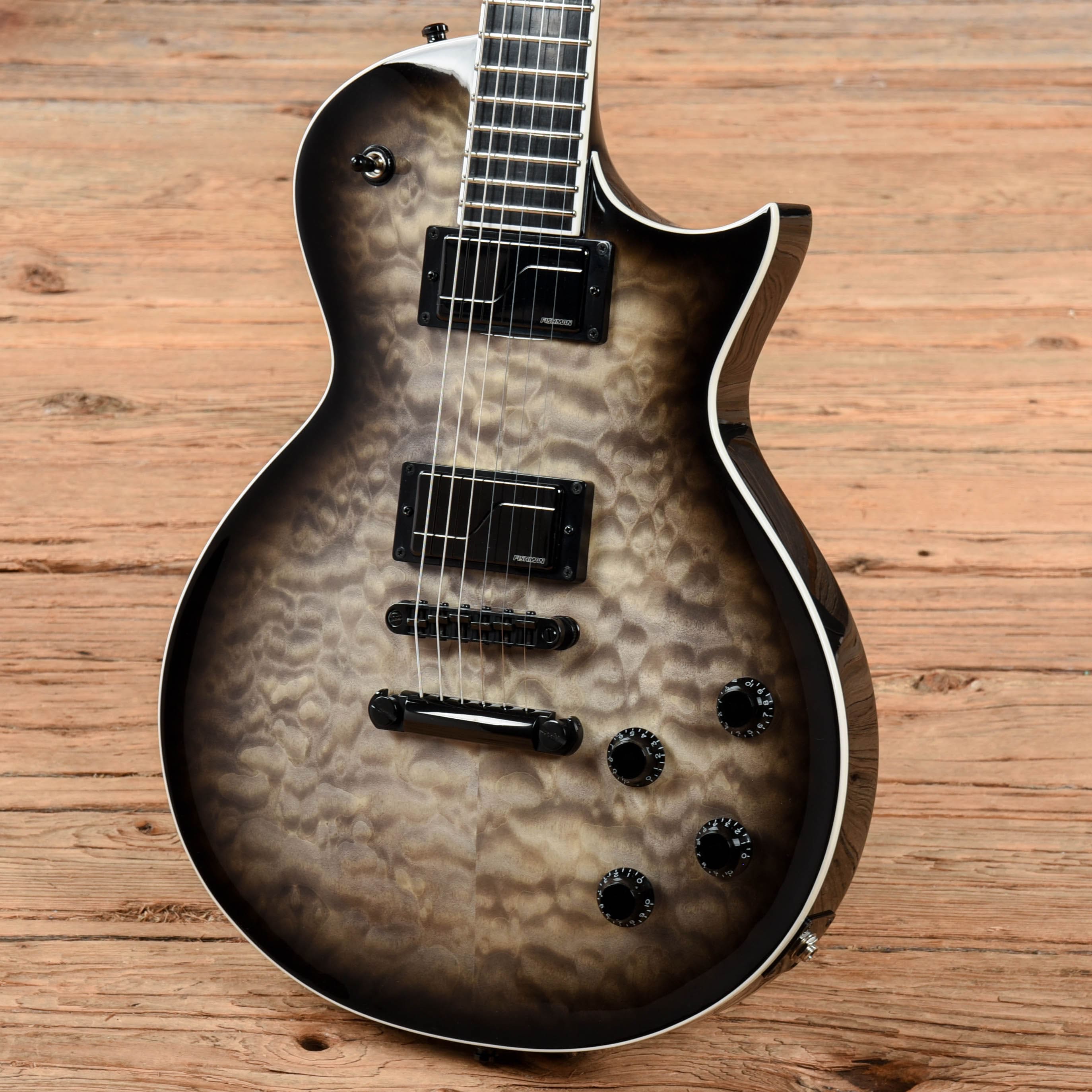 ESP E-II Eclipse Killer Burst Electric Guitars / Solid Body