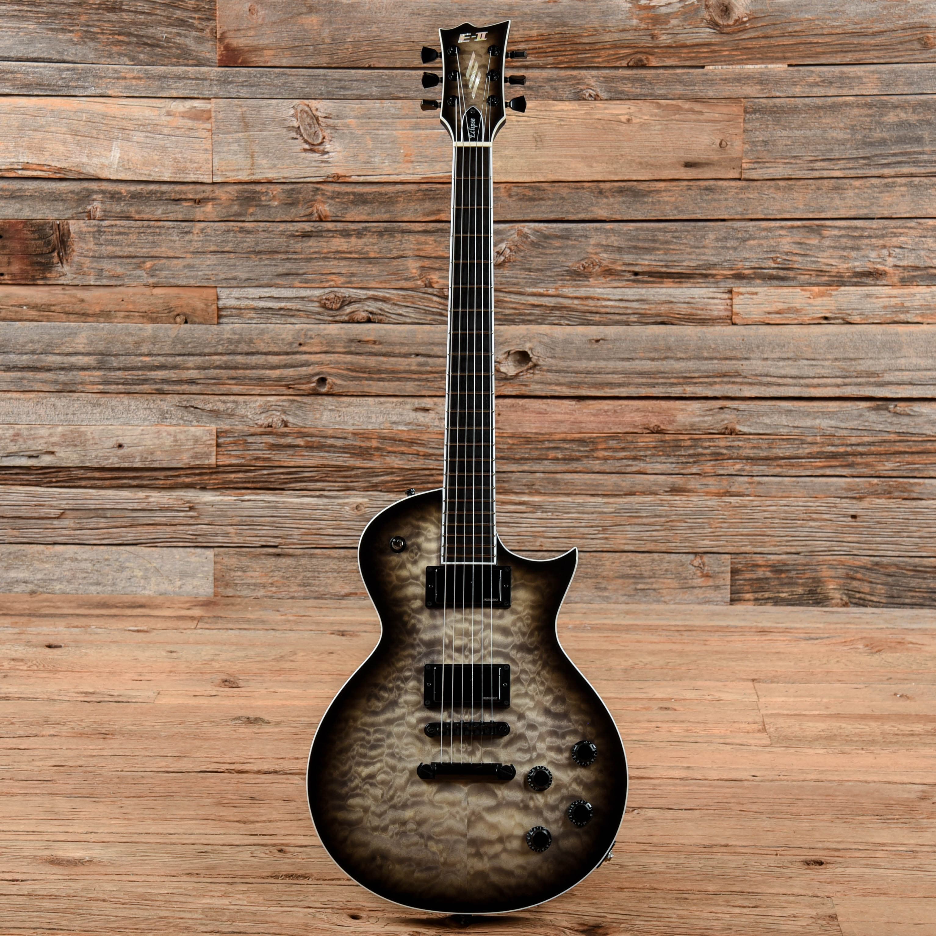 ESP E-II Eclipse Killer Burst Electric Guitars / Solid Body