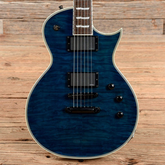 ESP E-II Eclipse Marine Blue 2014 Electric Guitars / Solid Body