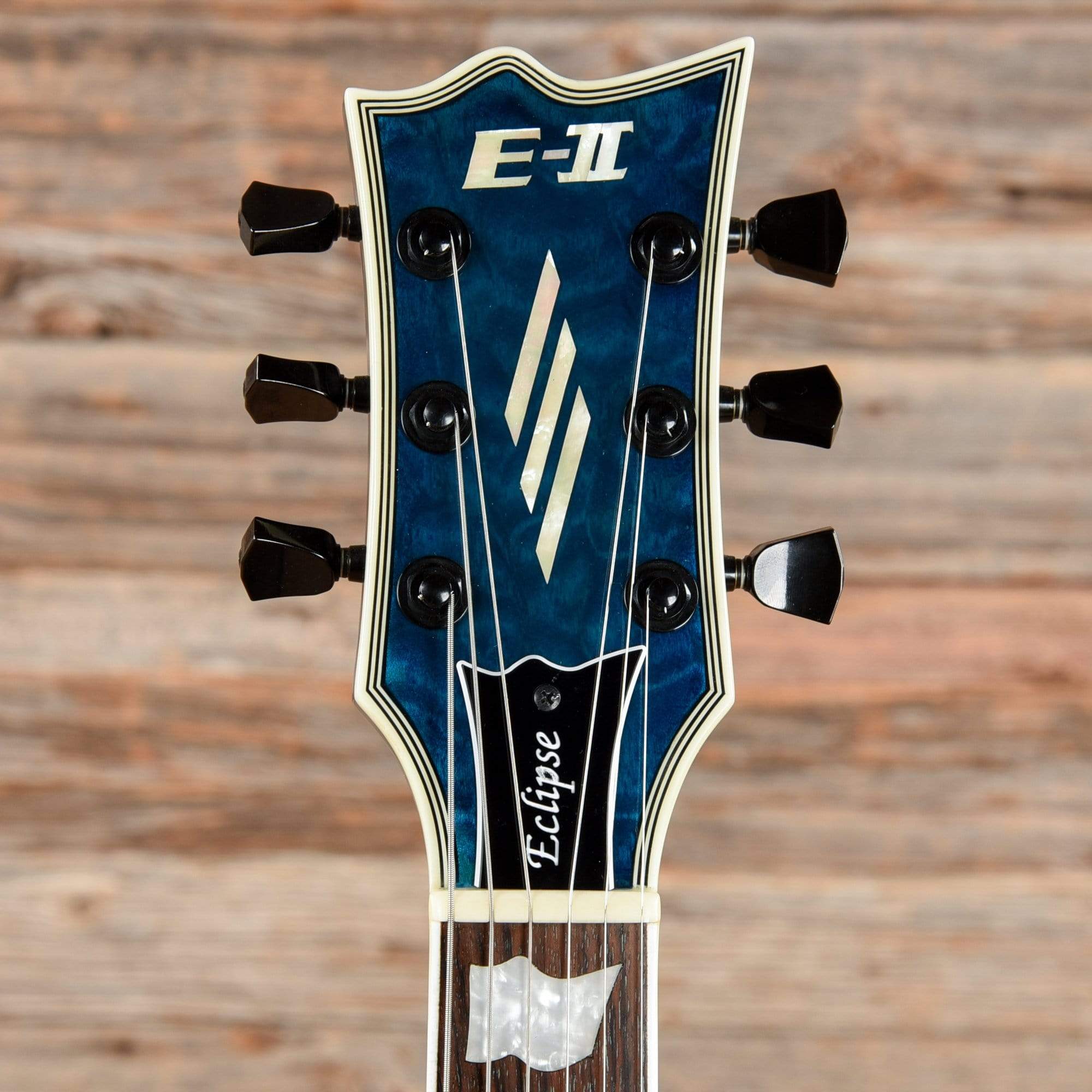 ESP E-II Eclipse Marine Blue 2014 Electric Guitars / Solid Body