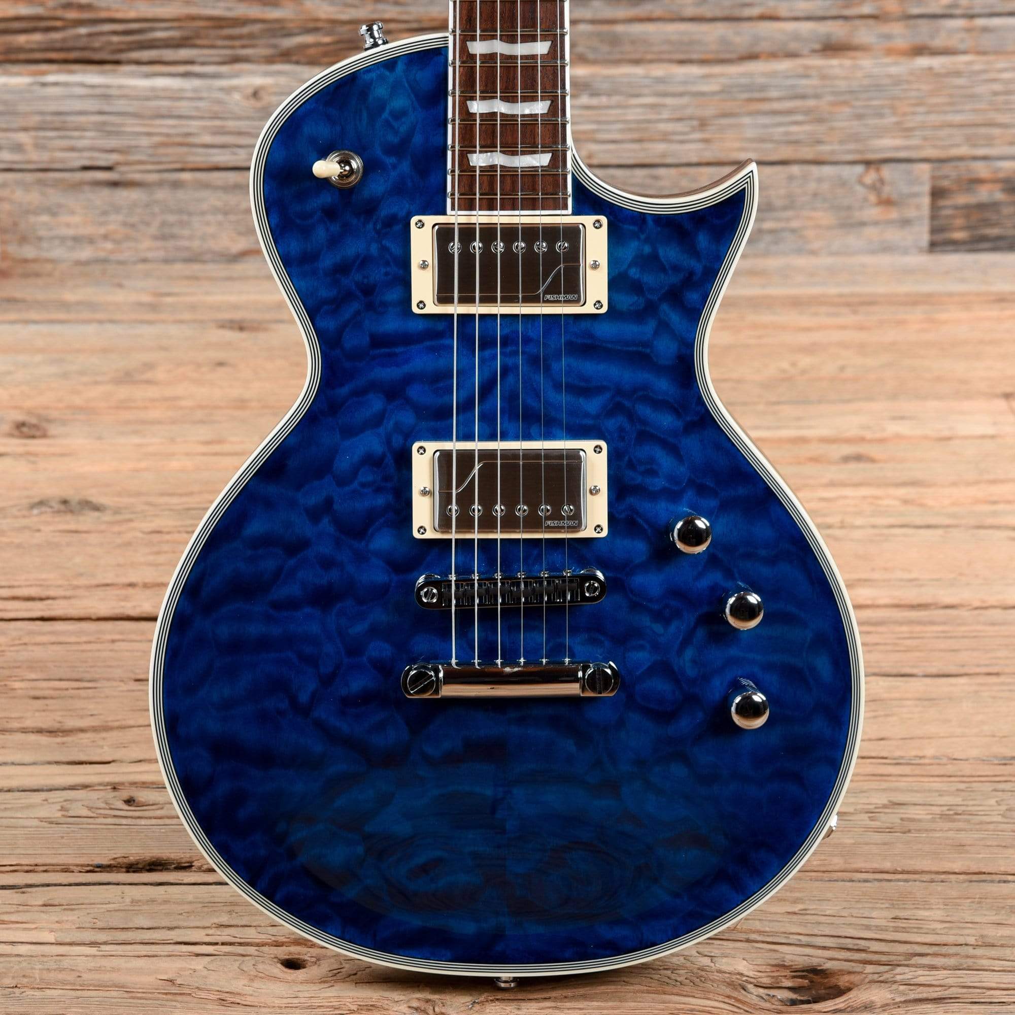 ESP E-II Eclipse Marine Blue 2015 Electric Guitars / Solid Body