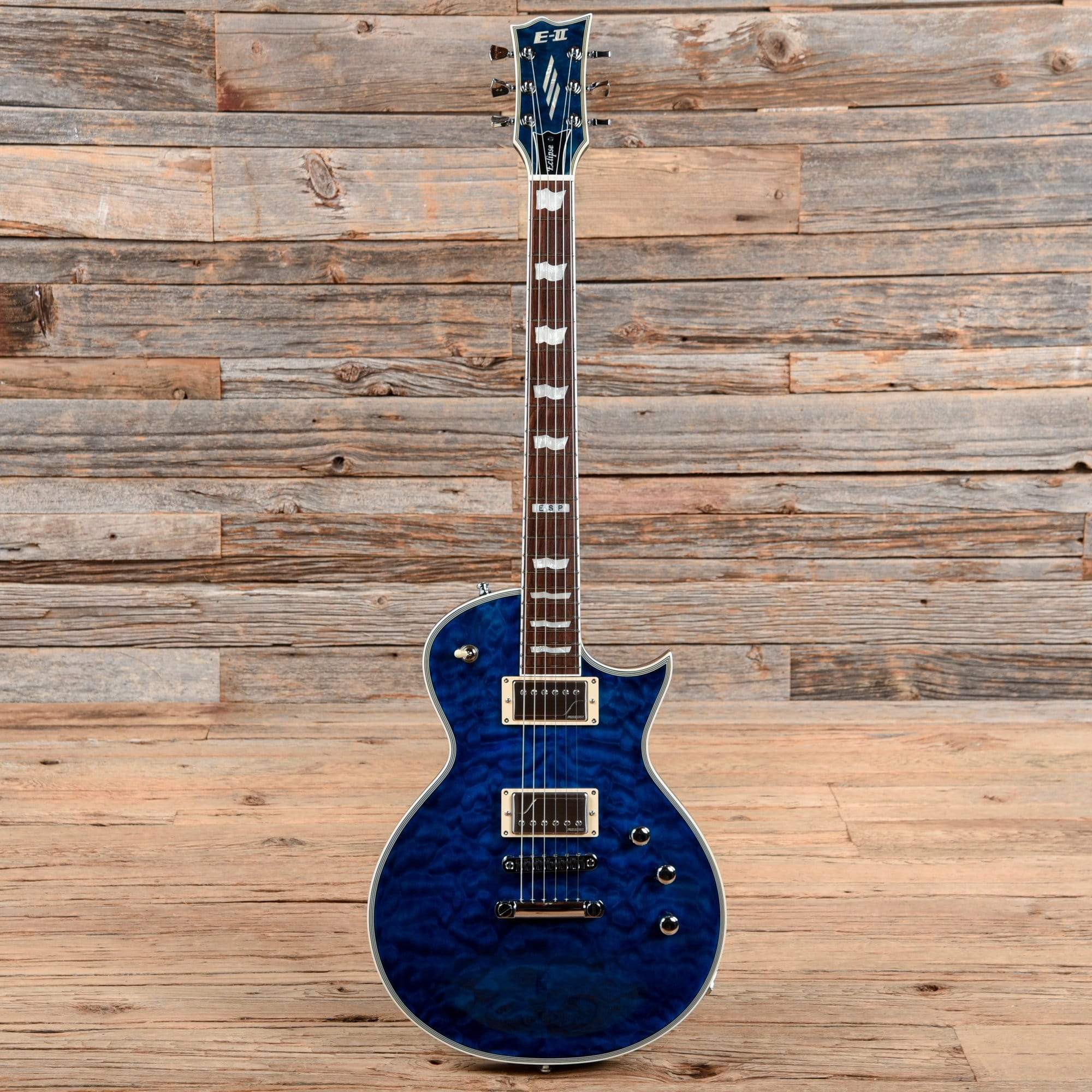 ESP E-II Eclipse Marine Blue 2015 Electric Guitars / Solid Body