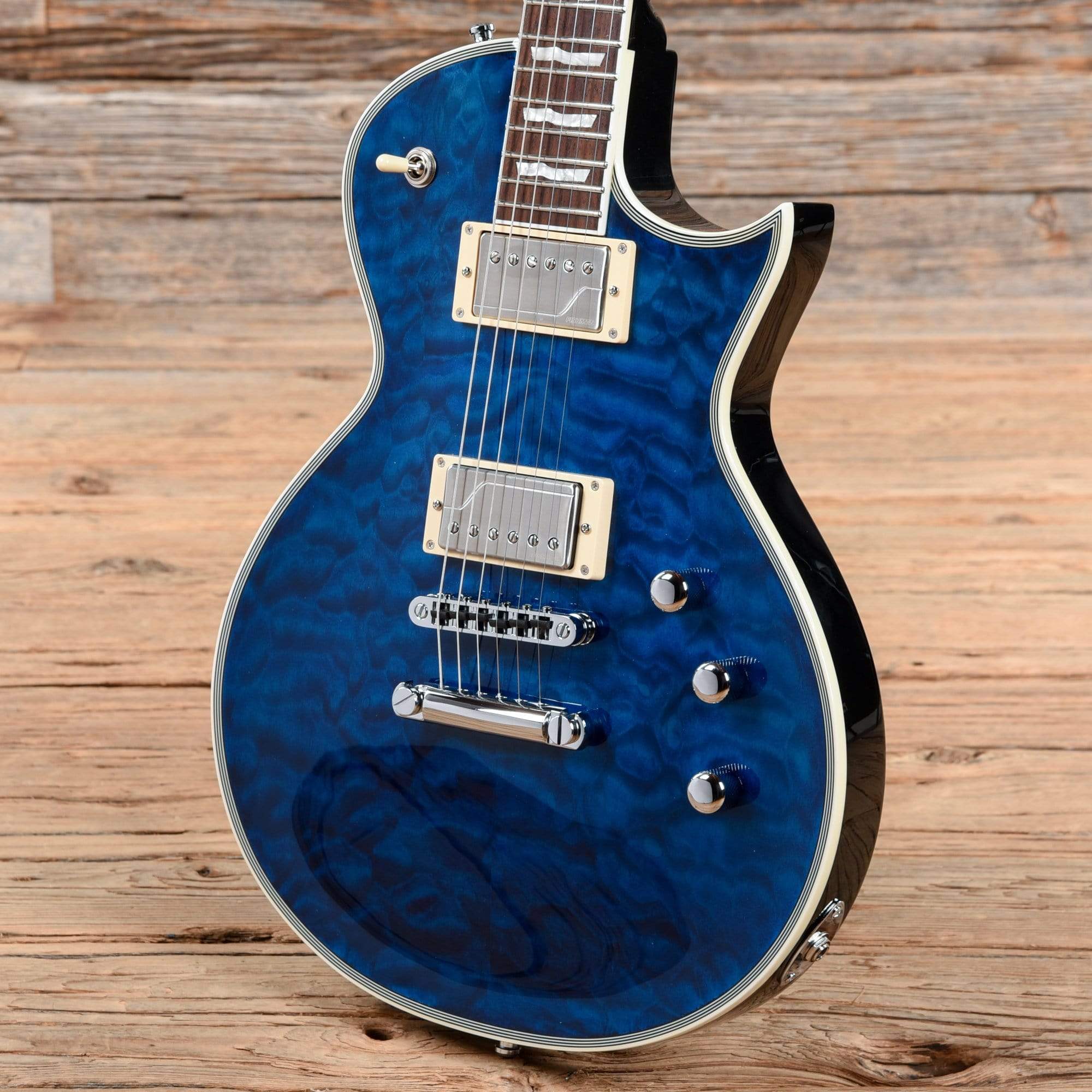 ESP E-II Eclipse Marine Blue 2015 Electric Guitars / Solid Body