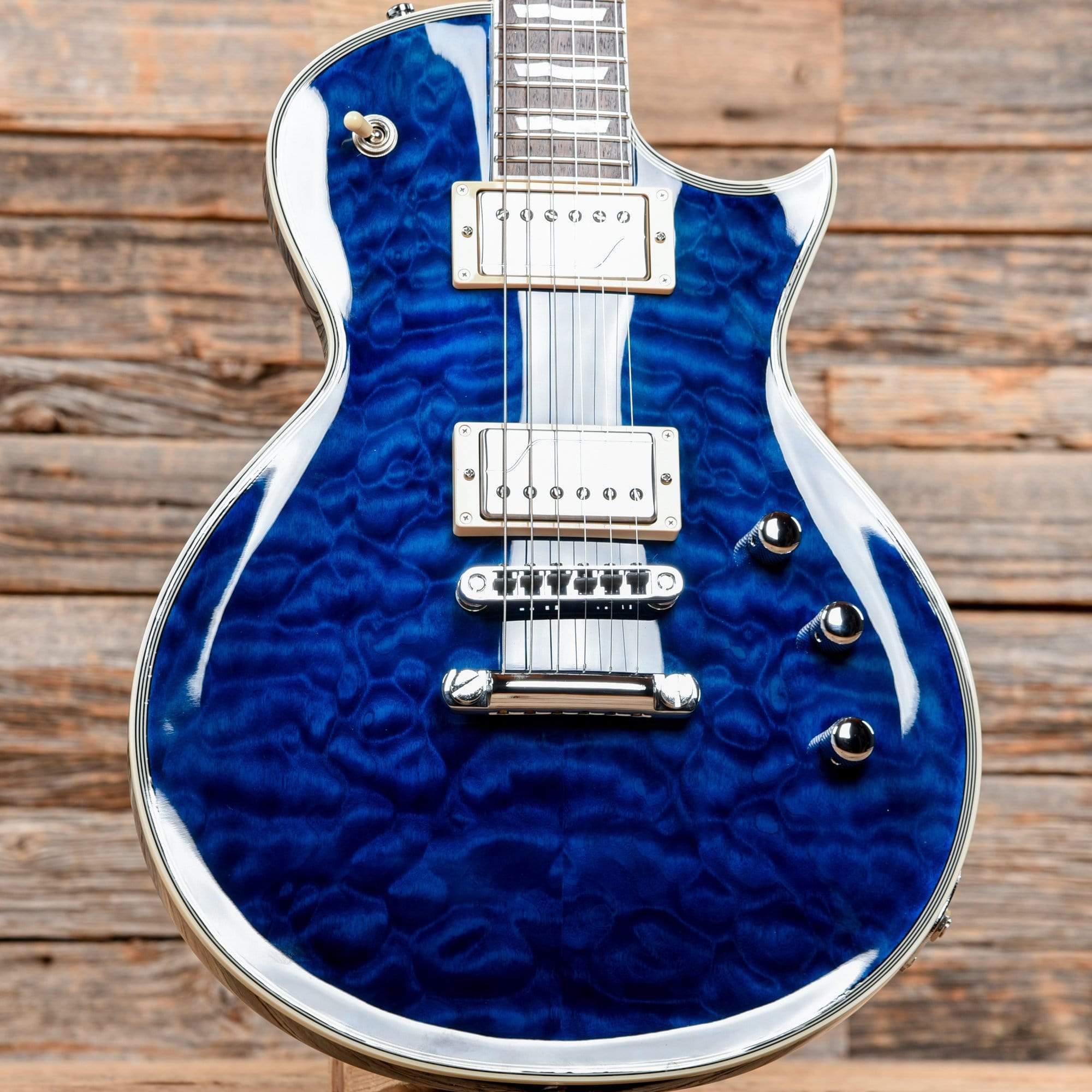 ESP E-II Eclipse Marine Blue 2015 Electric Guitars / Solid Body