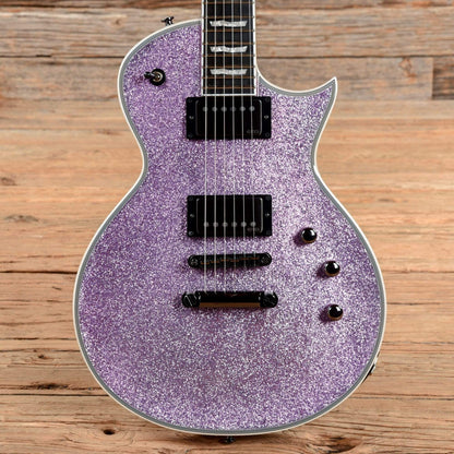 ESP E-II Eclipse Purple Sparkle 2019 Electric Guitars / Solid Body