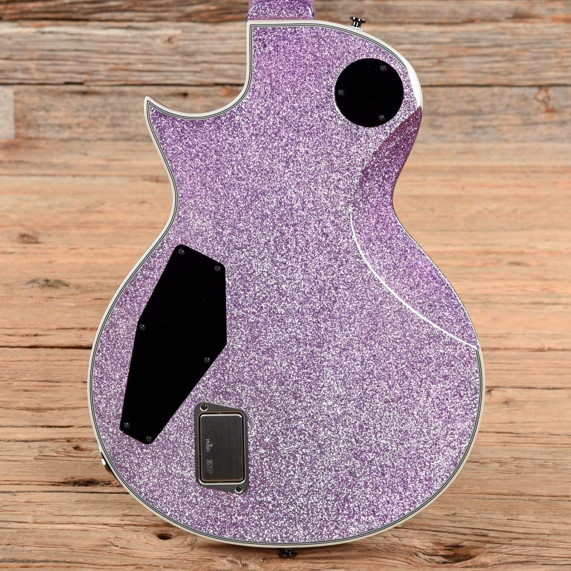 ESP E-II Eclipse Purple Sparkle 2019 Electric Guitars / Solid Body