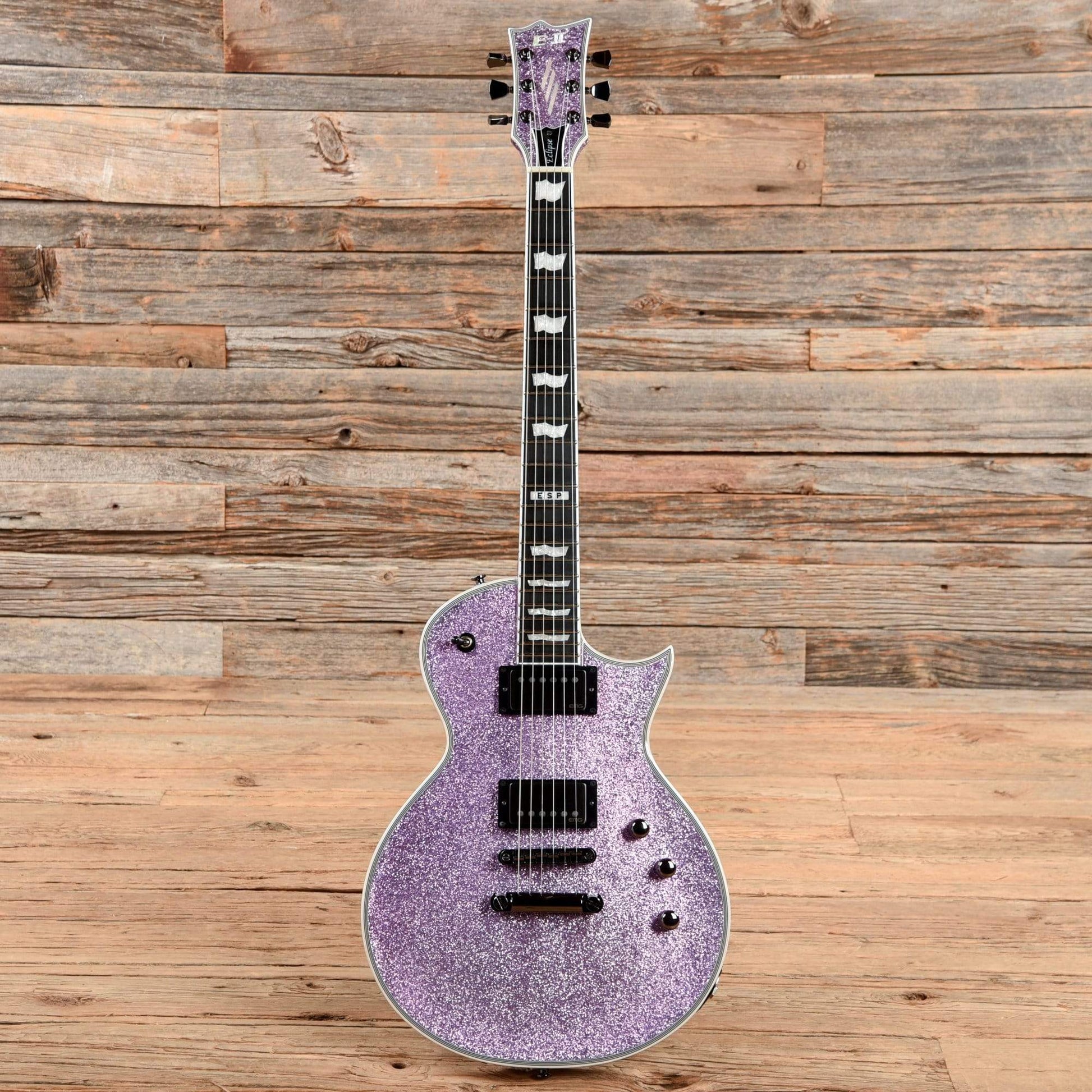 ESP E-II Eclipse Purple Sparkle 2019 Electric Guitars / Solid Body