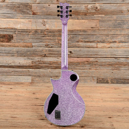 ESP E-II Eclipse Purple Sparkle 2019 Electric Guitars / Solid Body