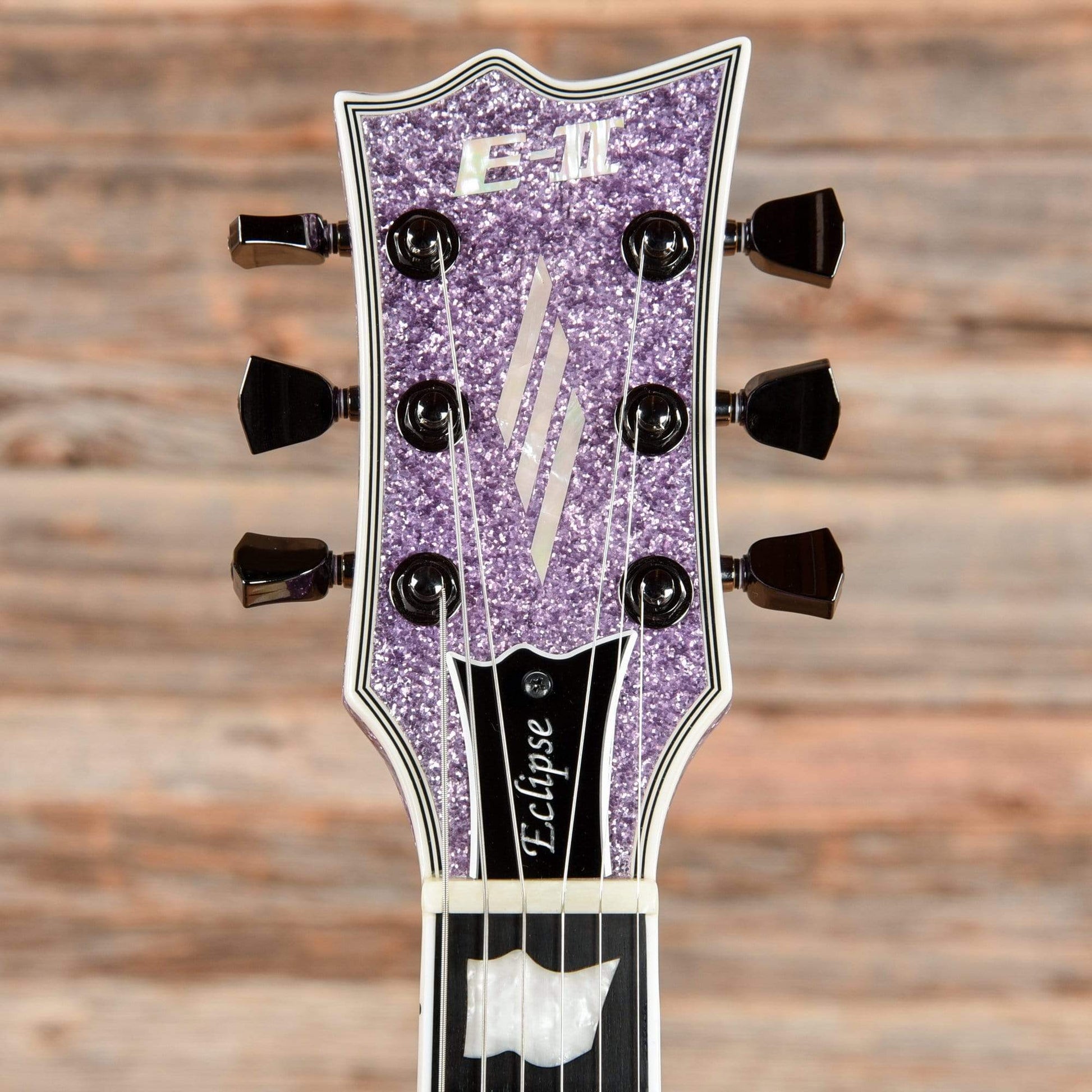 ESP E-II Eclipse Purple Sparkle 2019 Electric Guitars / Solid Body