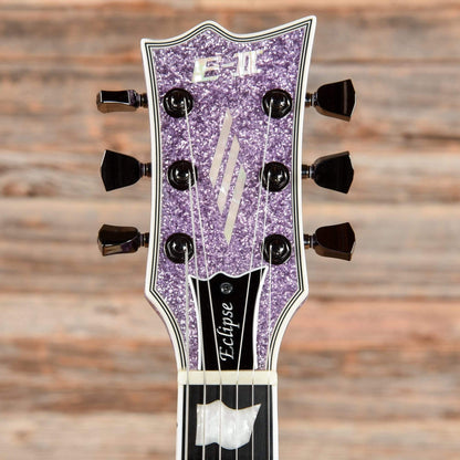 ESP E-II Eclipse Purple Sparkle 2019 Electric Guitars / Solid Body