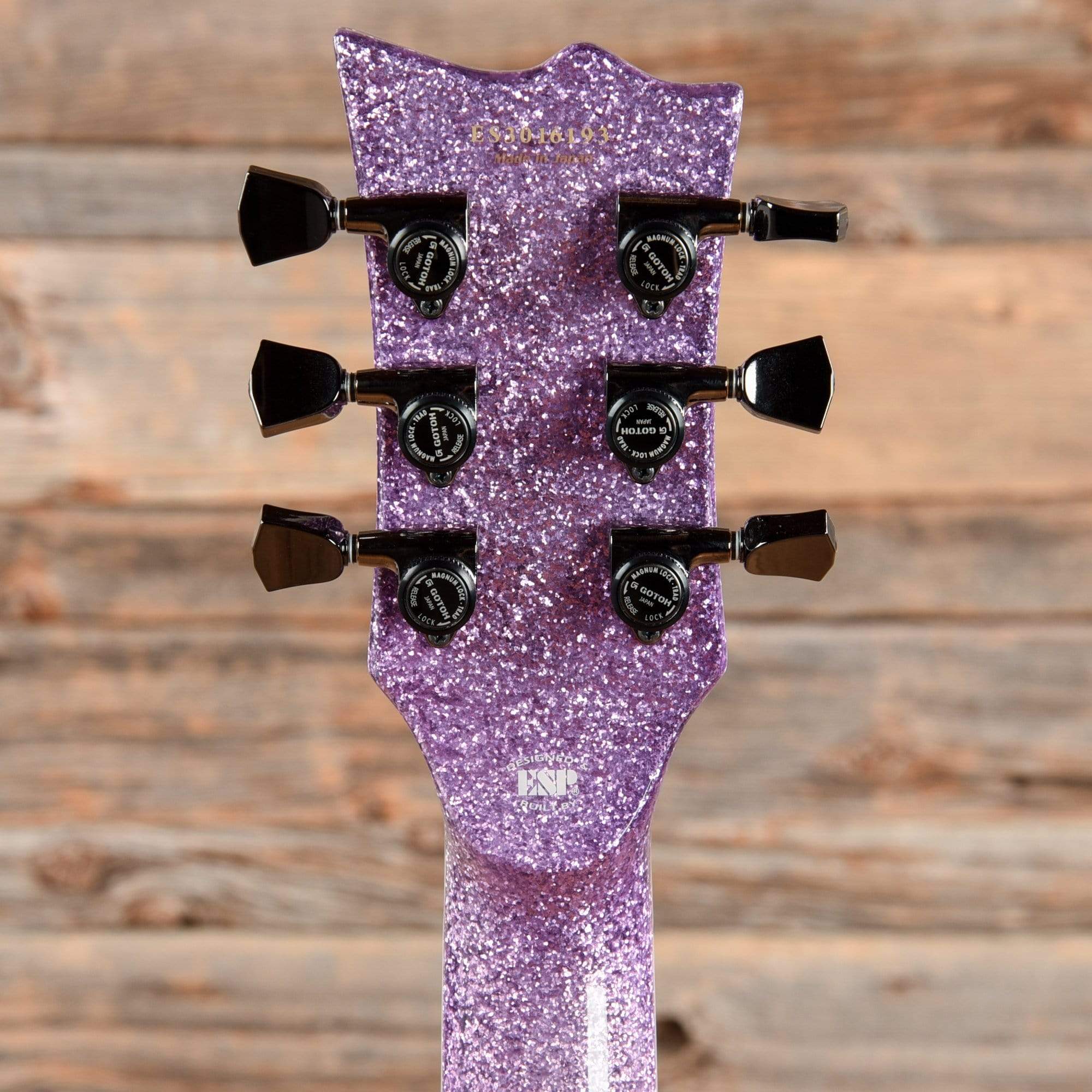 ESP E-II Eclipse Purple Sparkle 2019 Electric Guitars / Solid Body