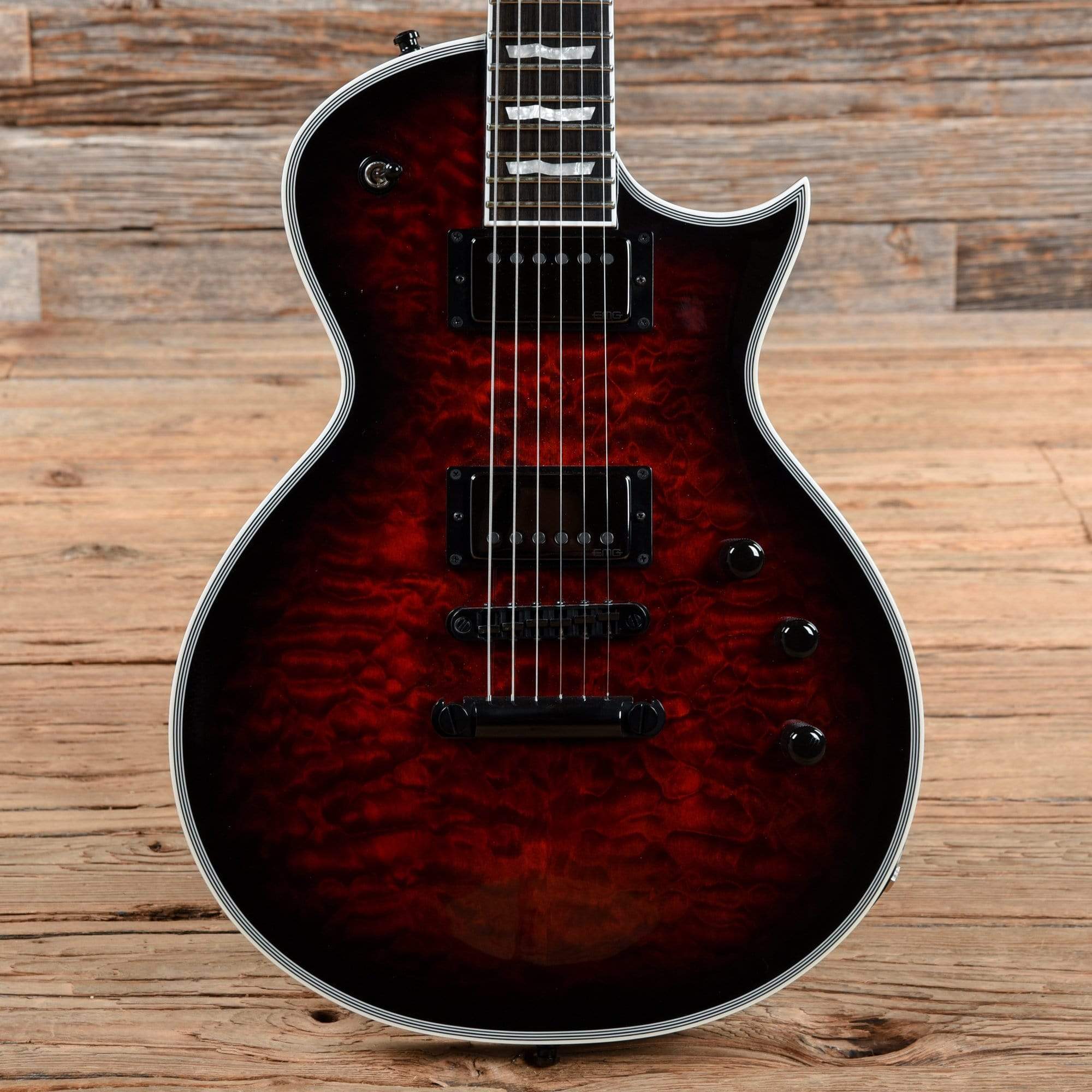 ESP E-II Eclipse See Thru Black Cherry Sunburst 2019 Electric Guitars / Solid Body