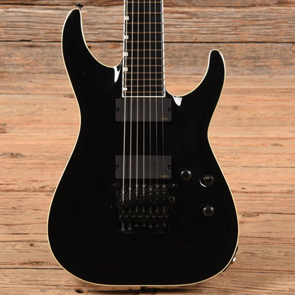 ESP E-II Horizon 7 FR Black Electric Guitars / Solid Body