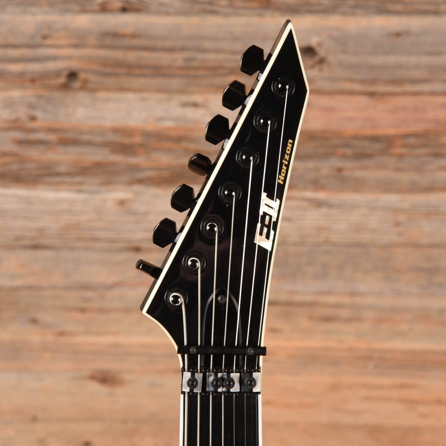 ESP E-II Horizon 7 FR Black Electric Guitars / Solid Body