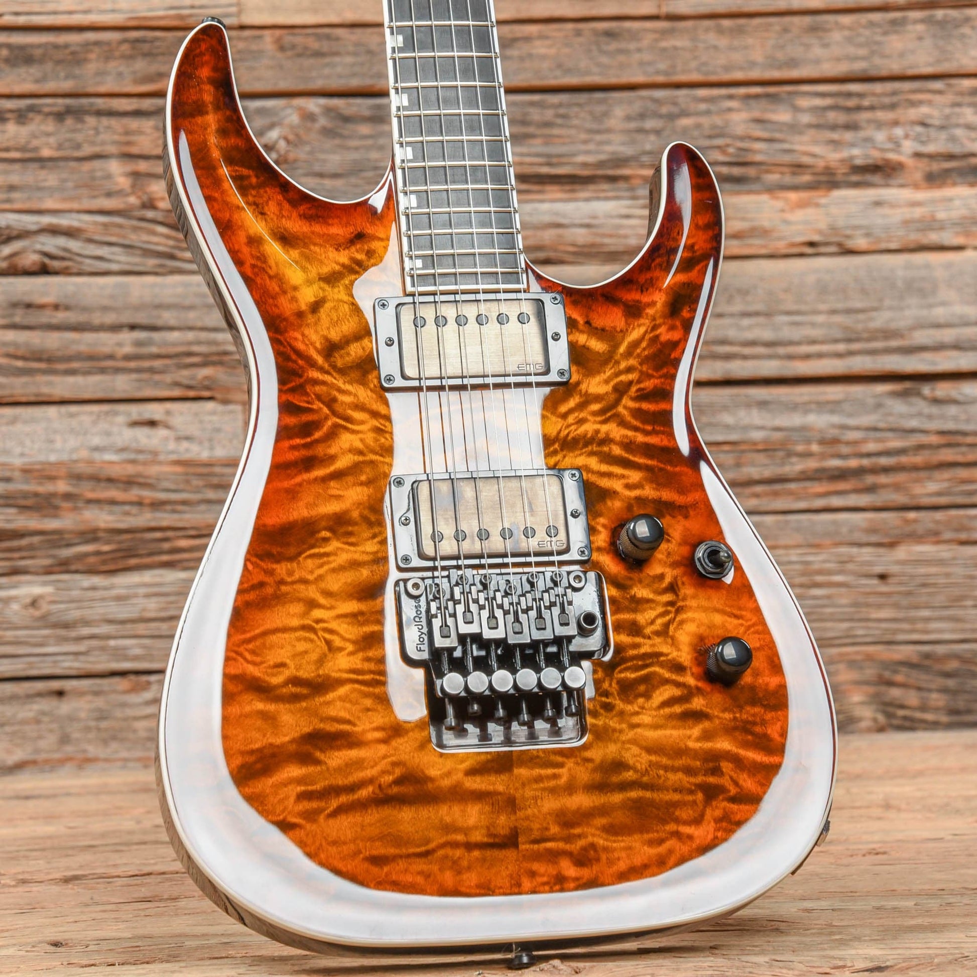 ESP E-II Horizon FR-II Sunburst Electric Guitars / Solid Body