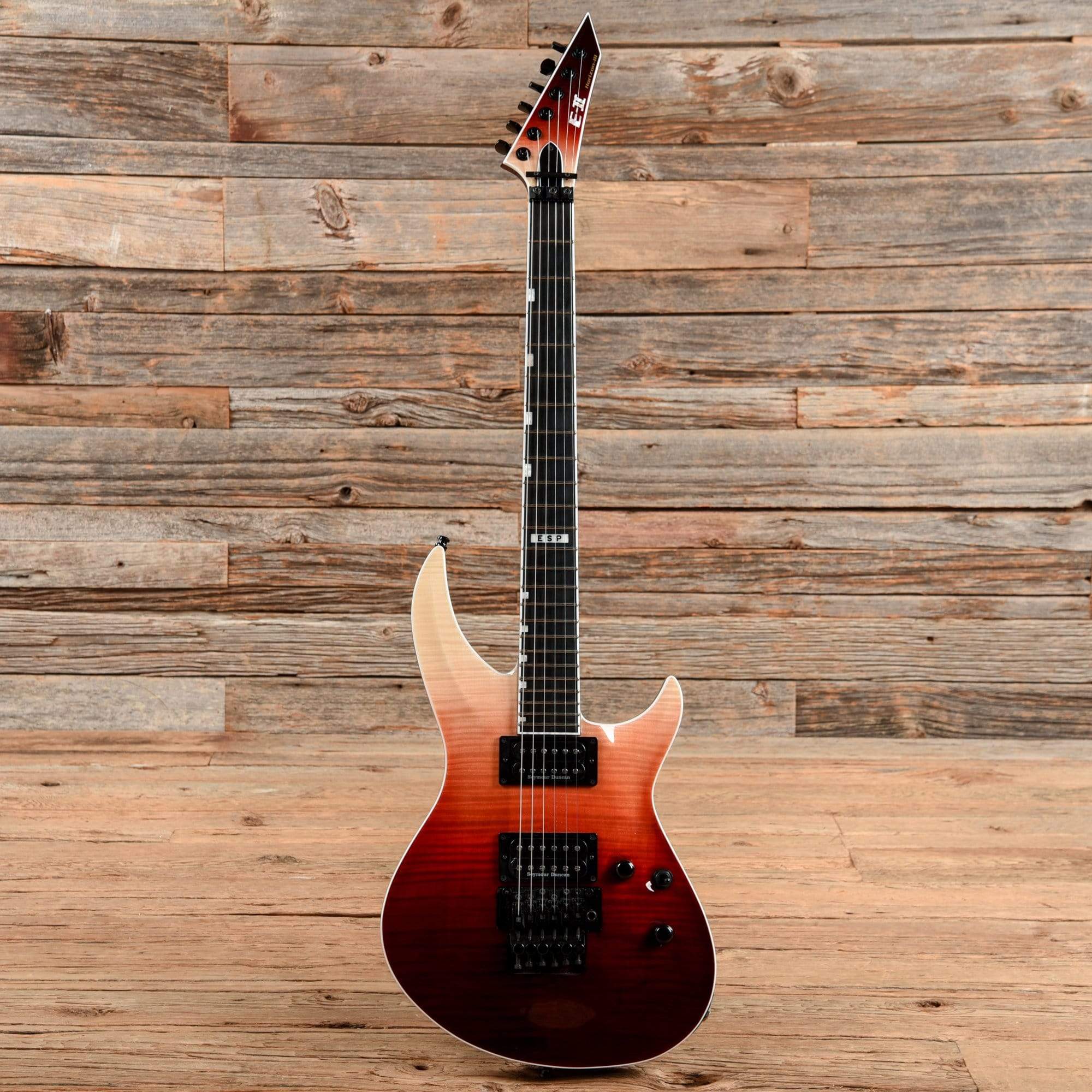 ESP E-II Horizon-III FM Black Cherry Fade Electric Guitars / Solid Body