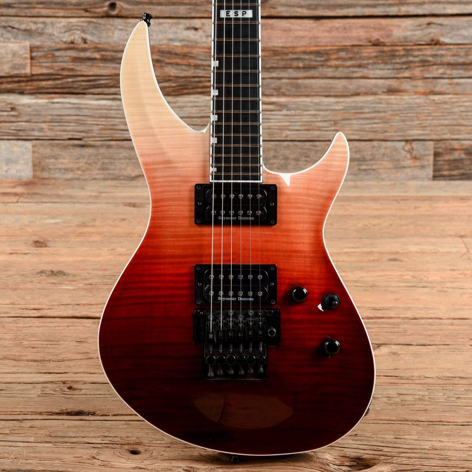 ESP E-II Horizon-III FM Black Cherry Fade – Chicago Music Exchange