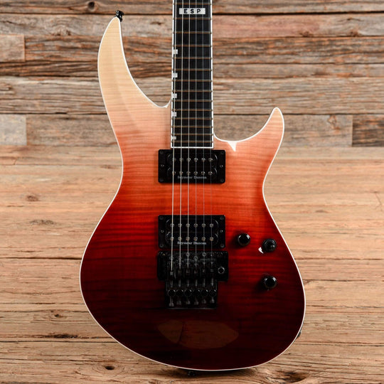 ESP E-II Horizon-III FM Black Cherry Fade Electric Guitars / Solid Body