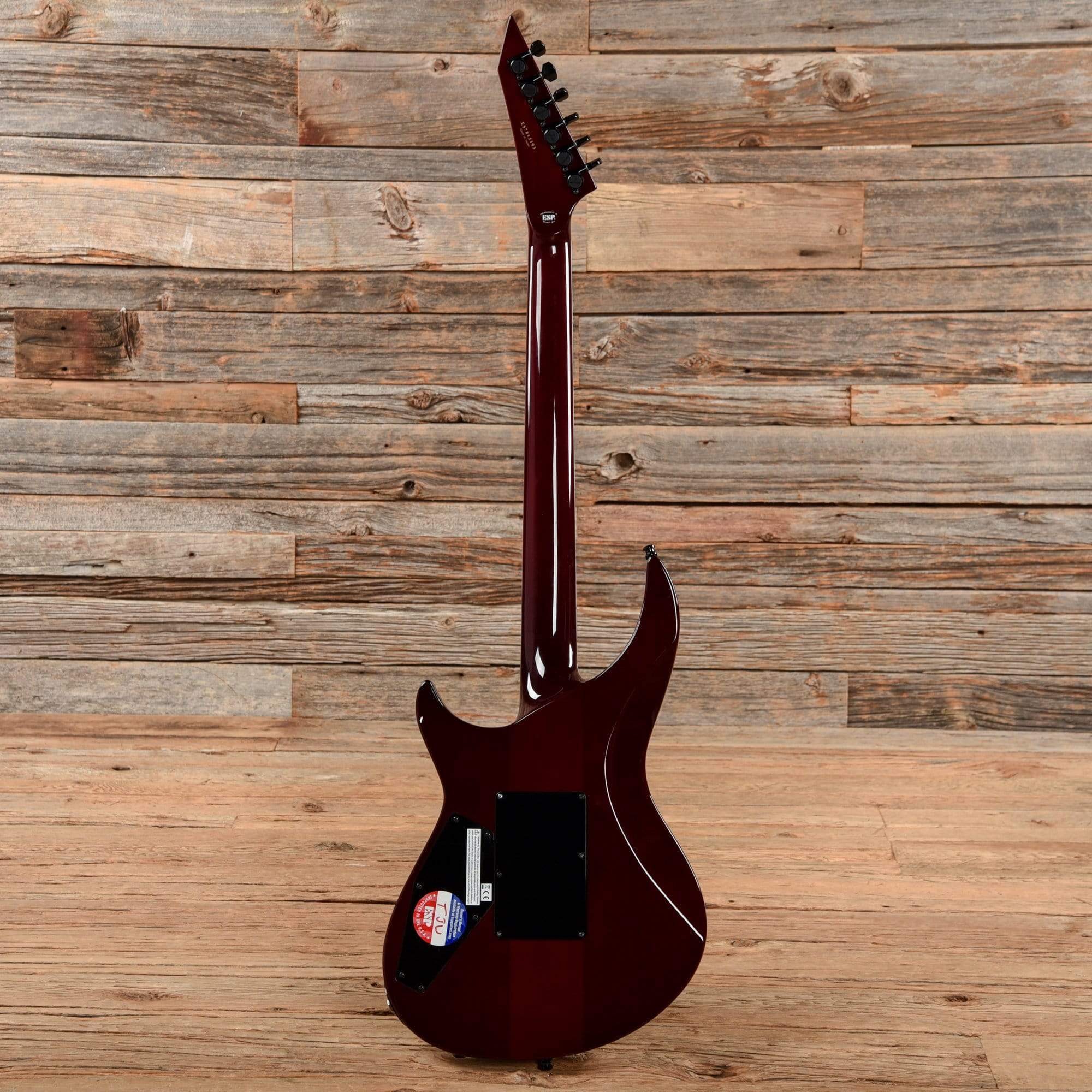 ESP E-II Horizon-III FM Black Cherry Fade Electric Guitars / Solid Body