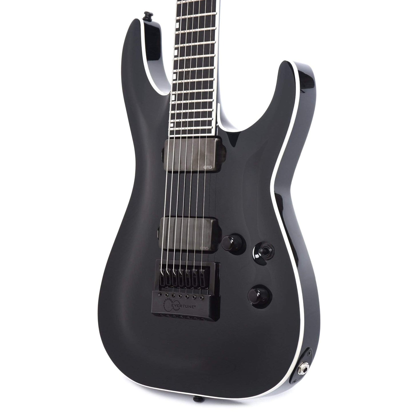 ESP E-II Horizon NT-7 Evertune Black Electric Guitars / Solid Body