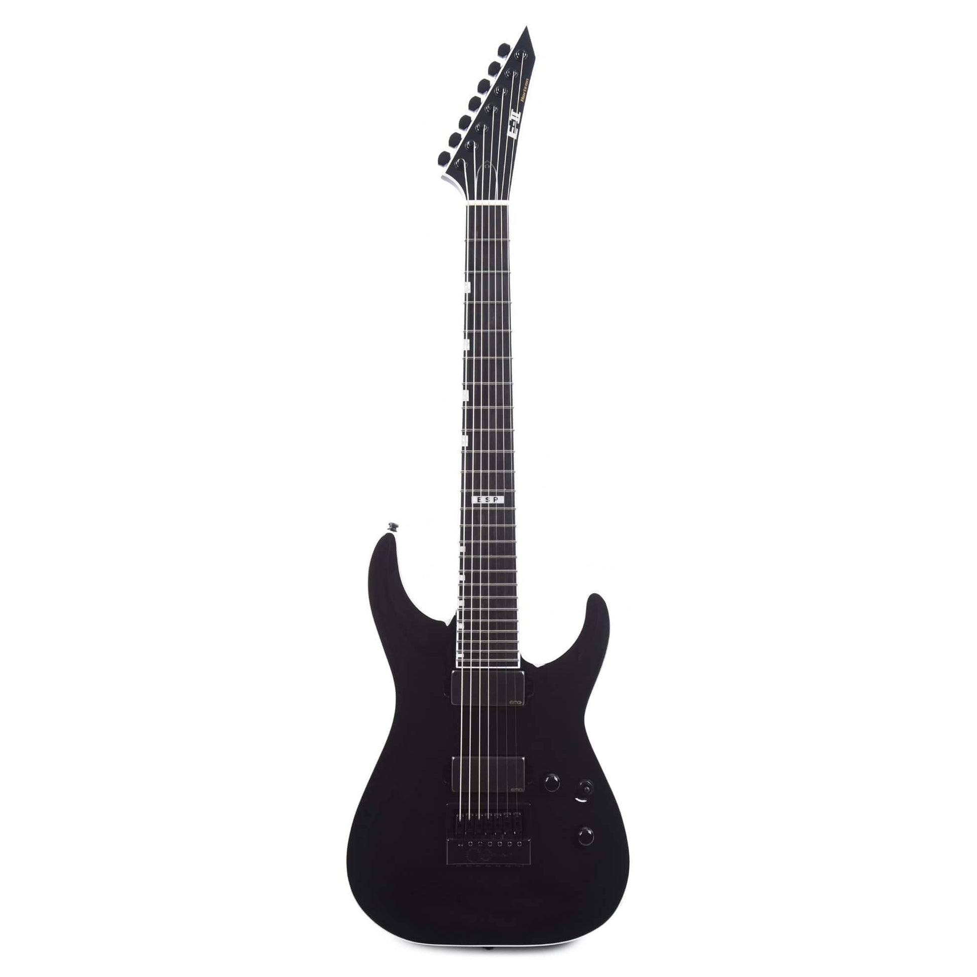 ESP E-II Horizon NT-7 Evertune Black Electric Guitars / Solid Body