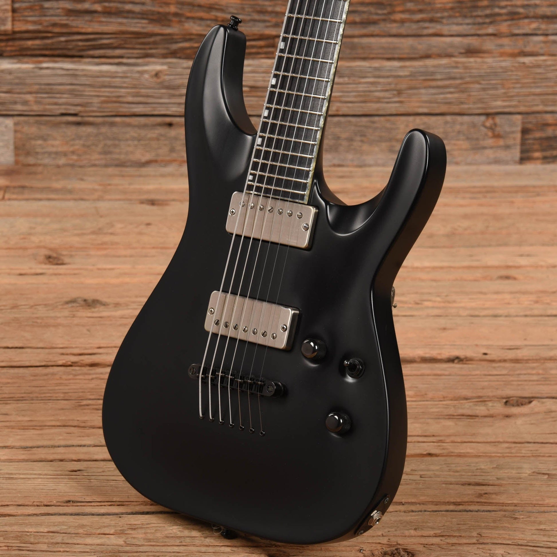 ESP E-II Horizon NT-7B Matte Black Electric Guitars / Solid Body