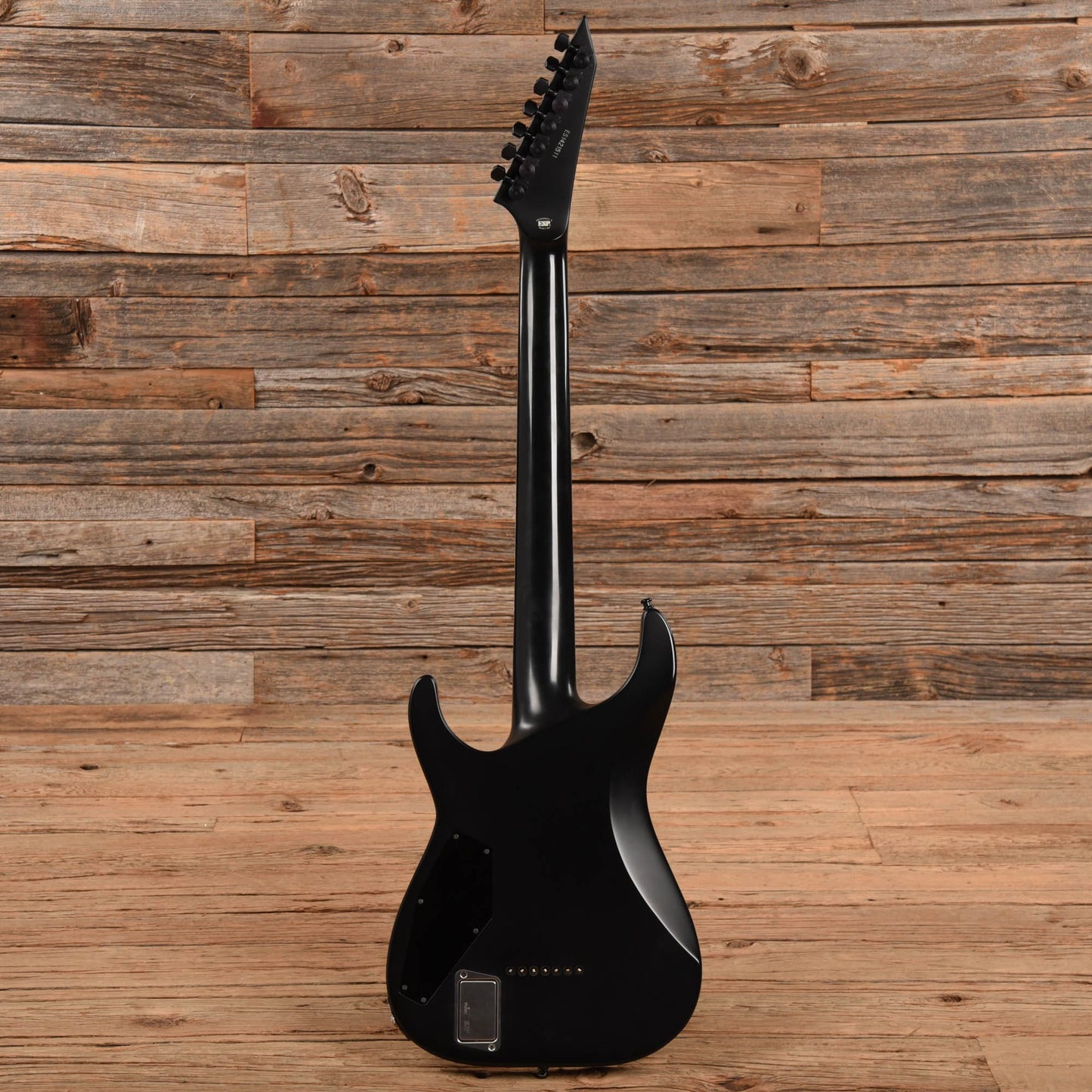 ESP E-II Horizon NT-7B Matte Black Electric Guitars / Solid Body