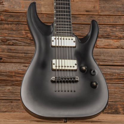 ESP E-II Horizon NT-7B Matte Black Electric Guitars / Solid Body