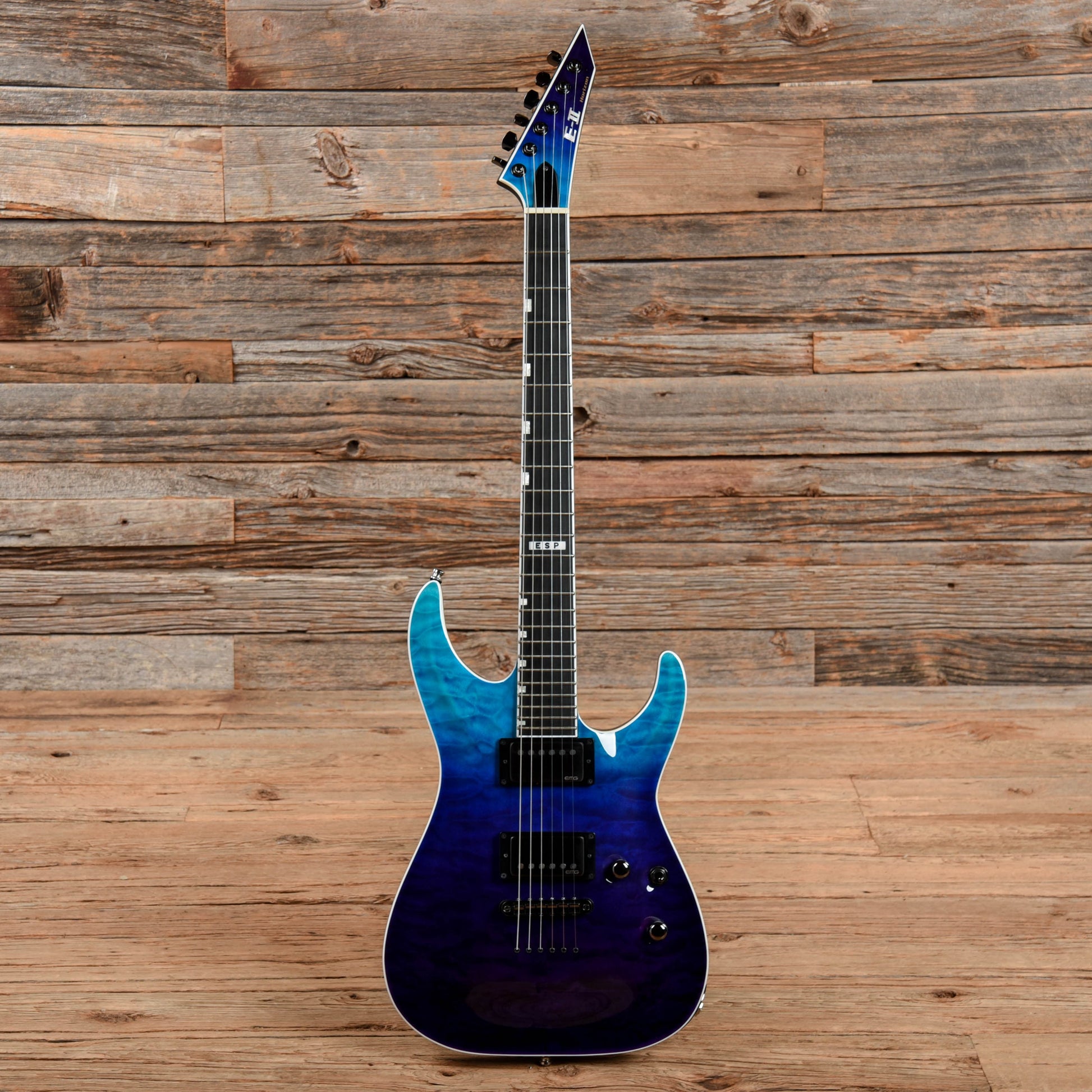 ESP E-II Horizon NT-II Blue Purple Gradation Electric Guitars / Solid Body