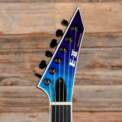 ESP E-II Horizon NT-II Blue Purple Gradation Electric Guitars / Solid Body