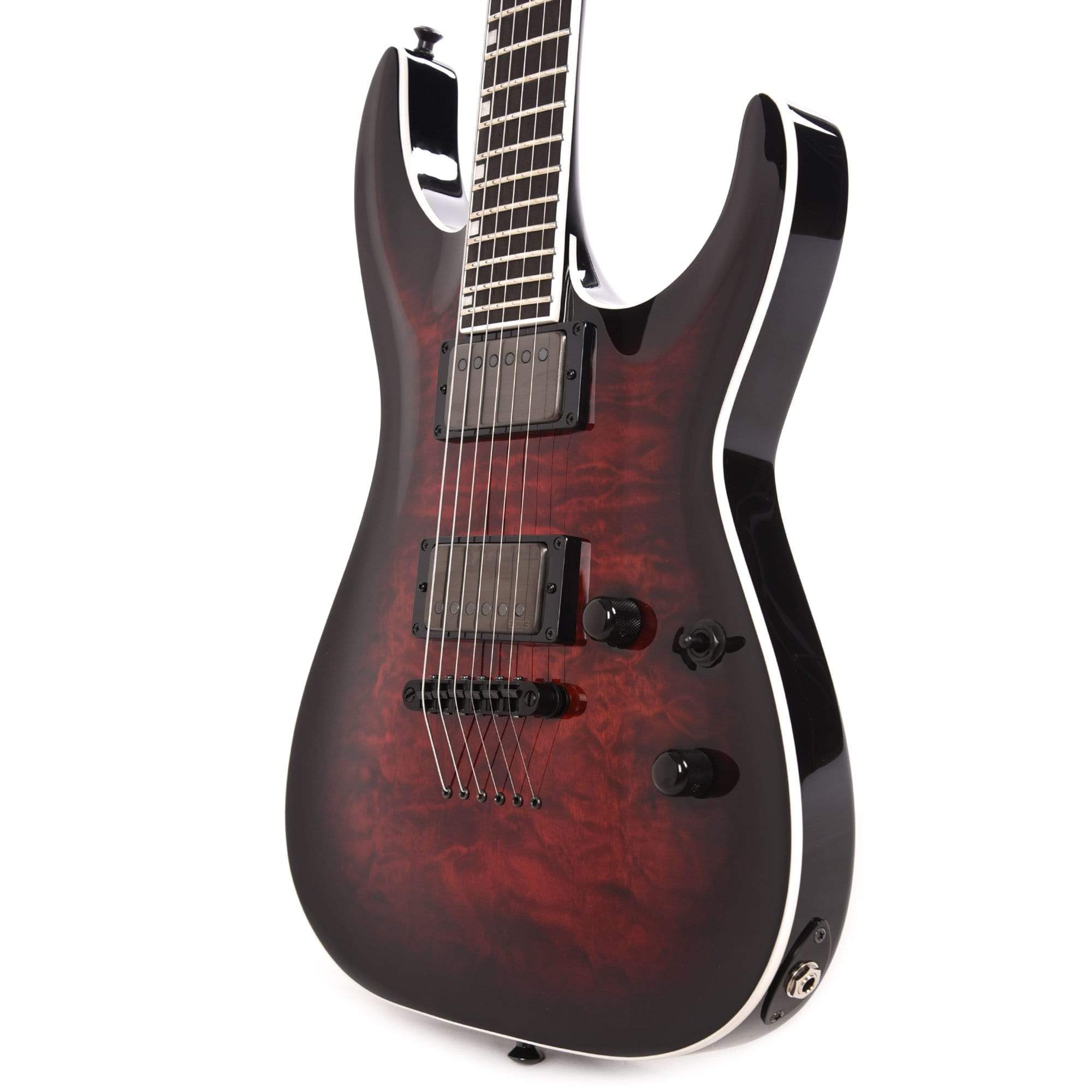 ESP E-II Horizon NT-II See Thru Black Cherry Sunburst Electric Guitars / Solid Body