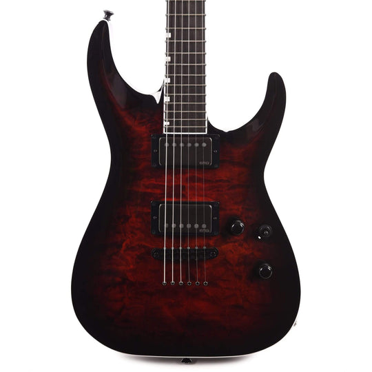 ESP E-II Horizon NT-II See Thru Black Cherry Sunburst Electric Guitars / Solid Body