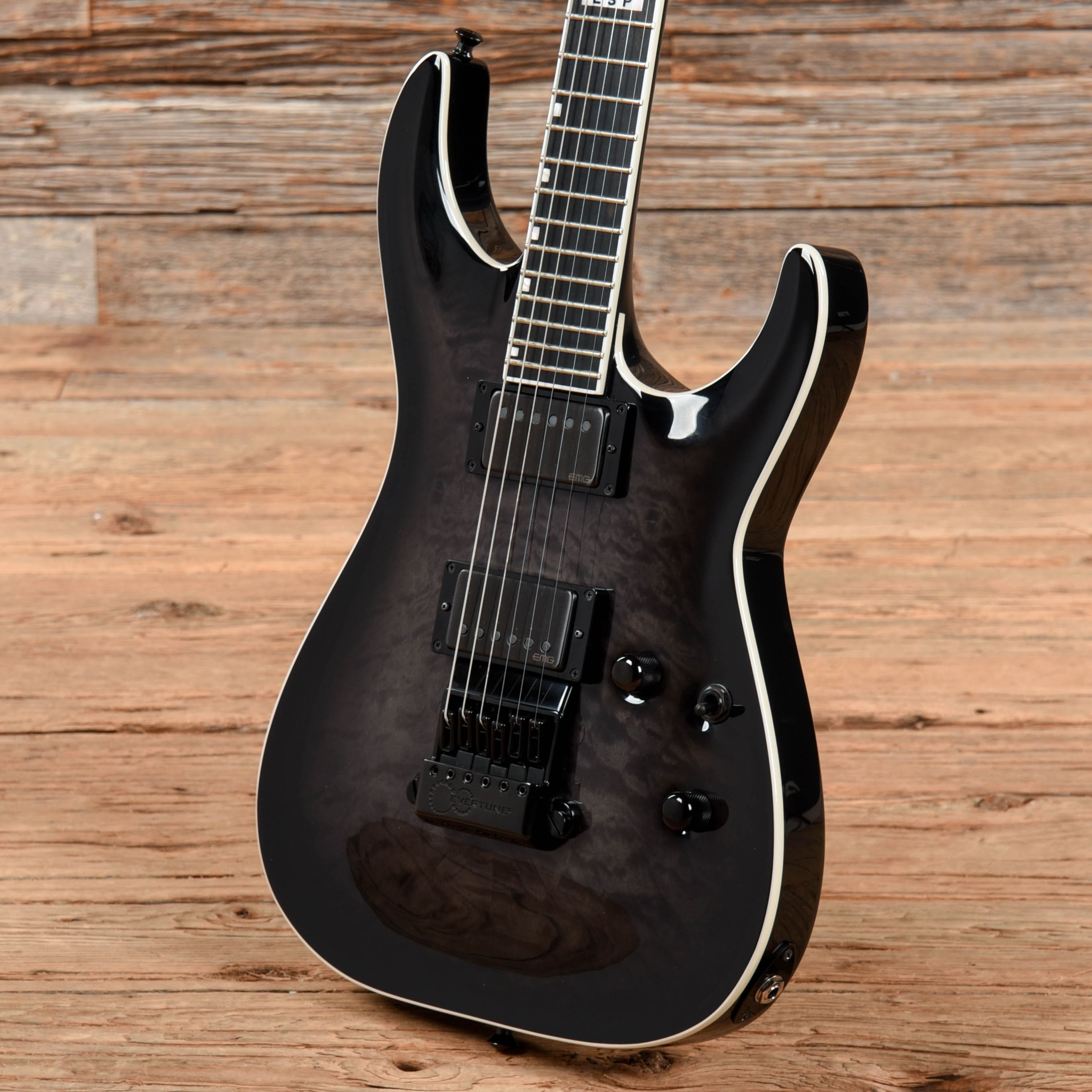 ESP E-II Horizon See Thru Black Sunburst Electric Guitars / Solid Body