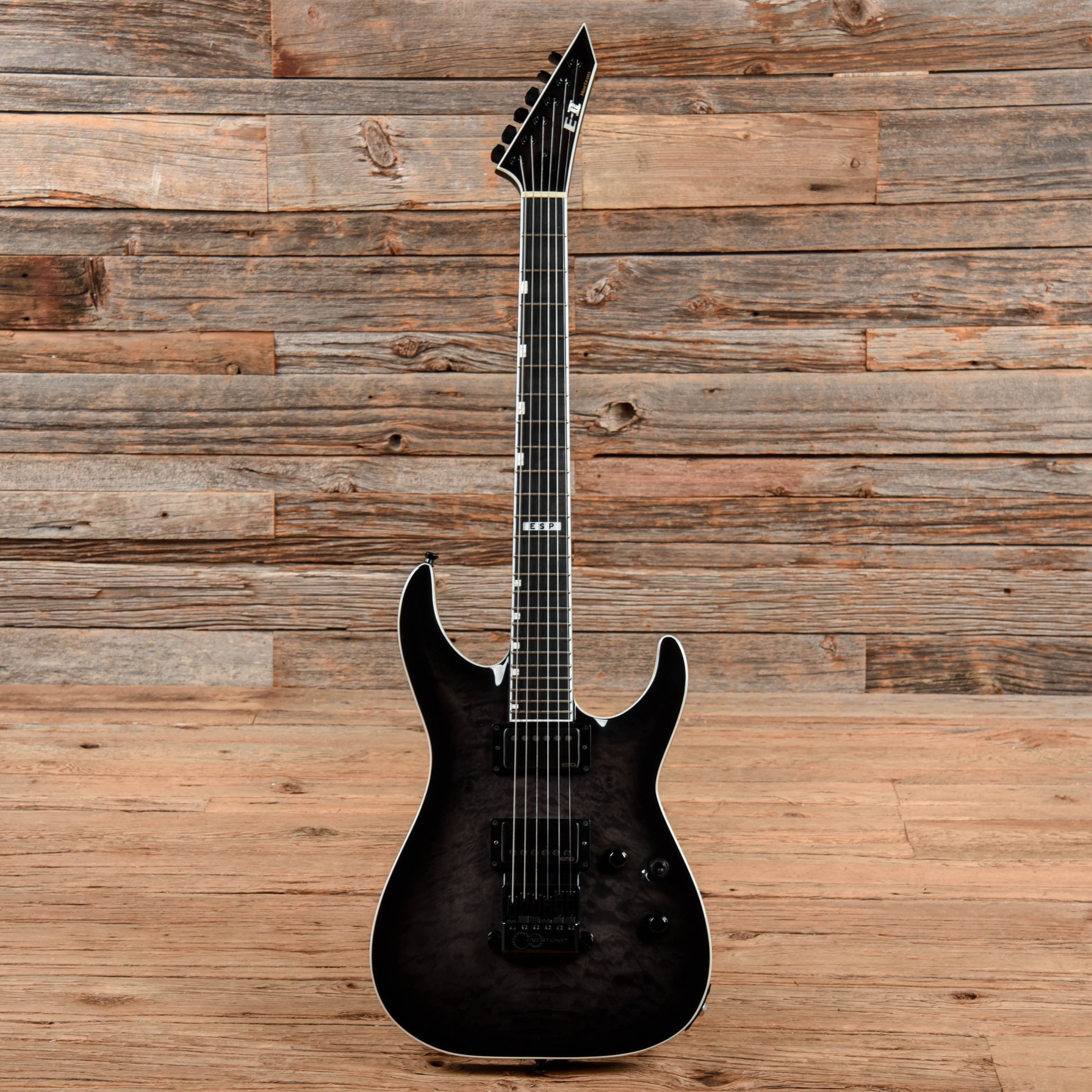 ESP E-II Horizon See Thru Black Sunburst Electric Guitars / Solid Body