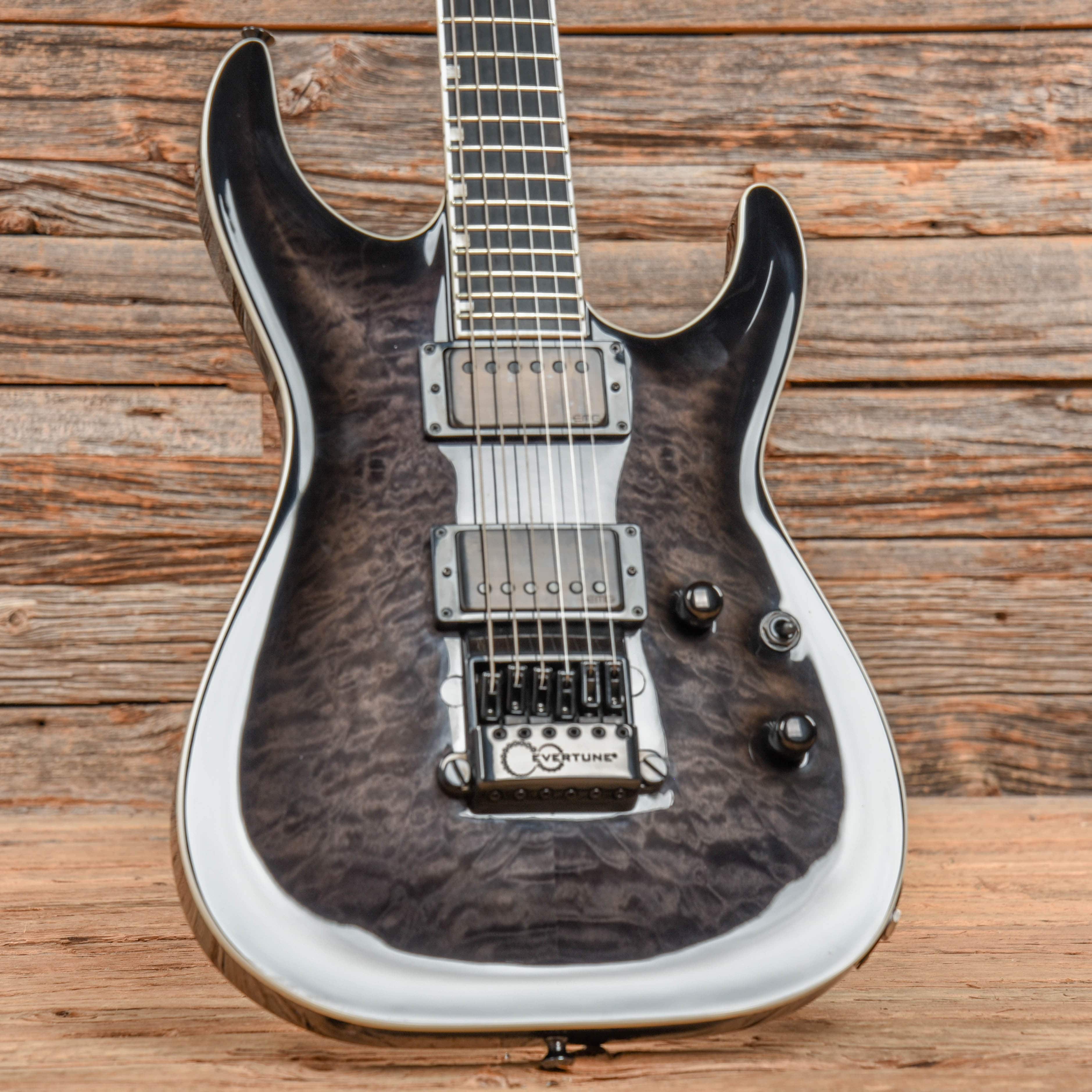 ESP E-II Horizon See Thru Black Sunburst Electric Guitars / Solid Body